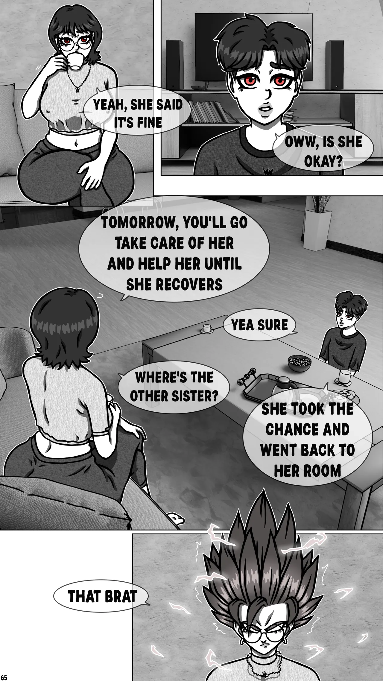 My goth futa sis is huge part3 이미지 번호 14