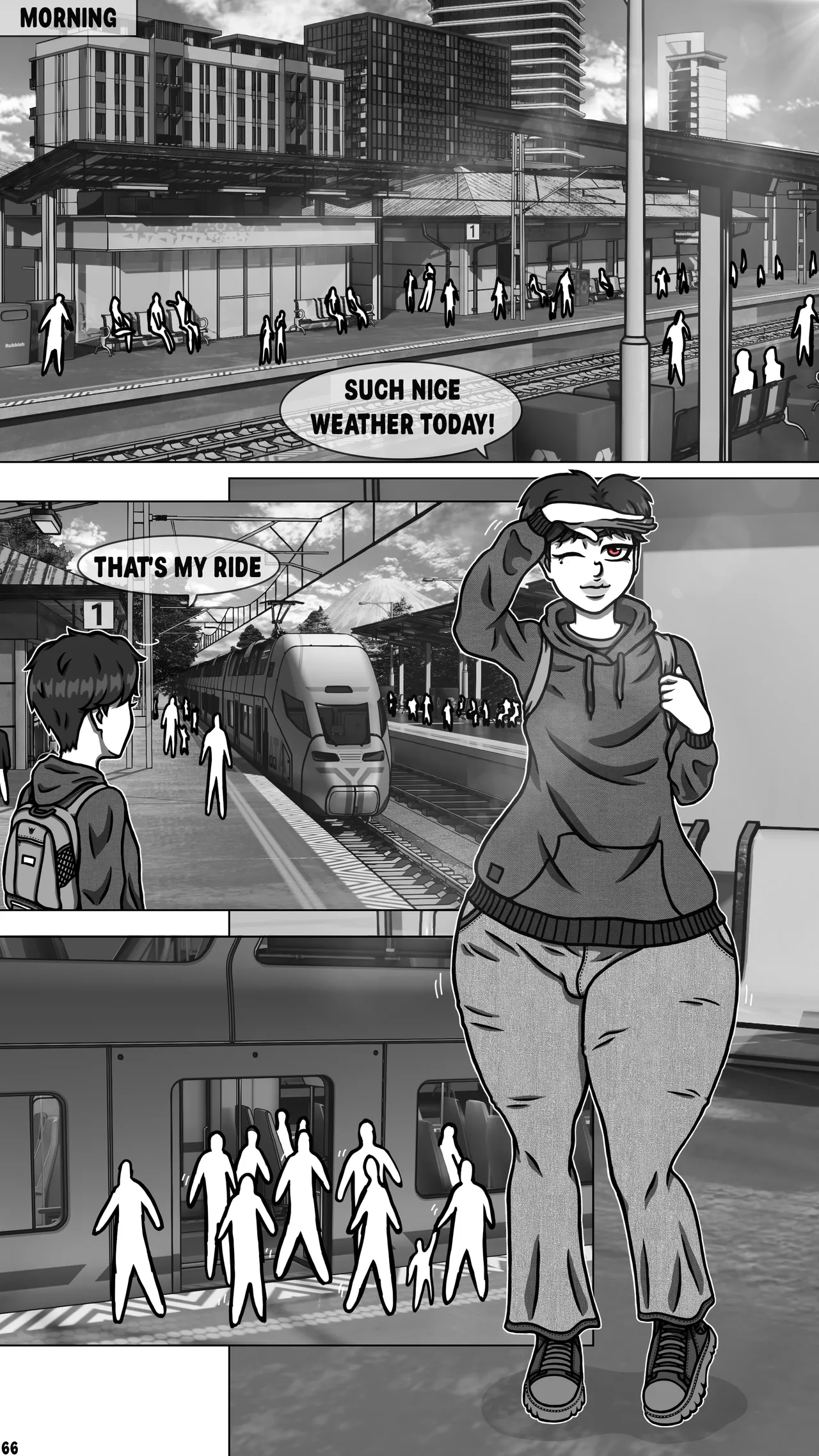 My goth futa sis is huge part3 이미지 번호 15