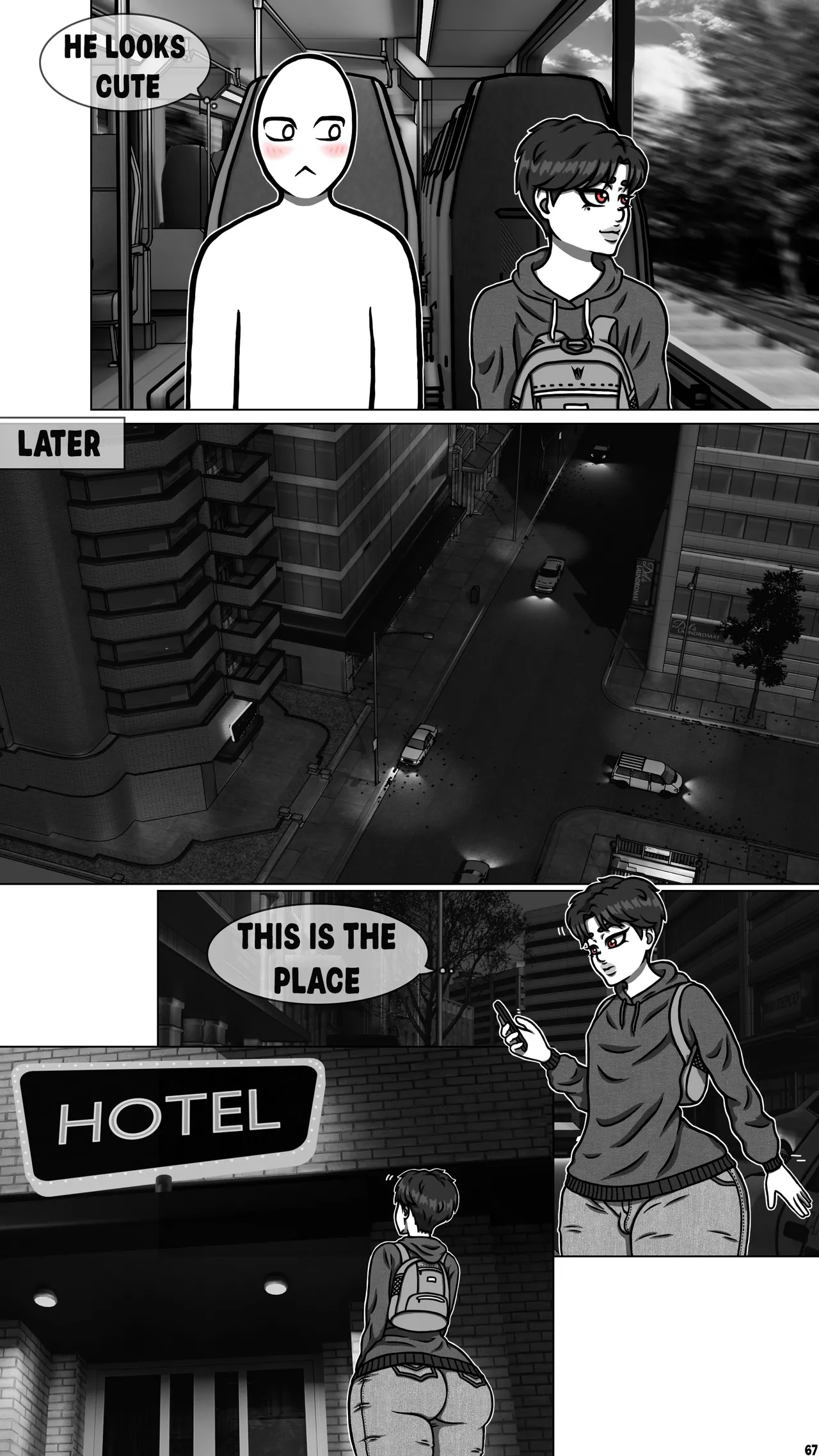 My goth futa sis is huge part3 이미지 번호 16