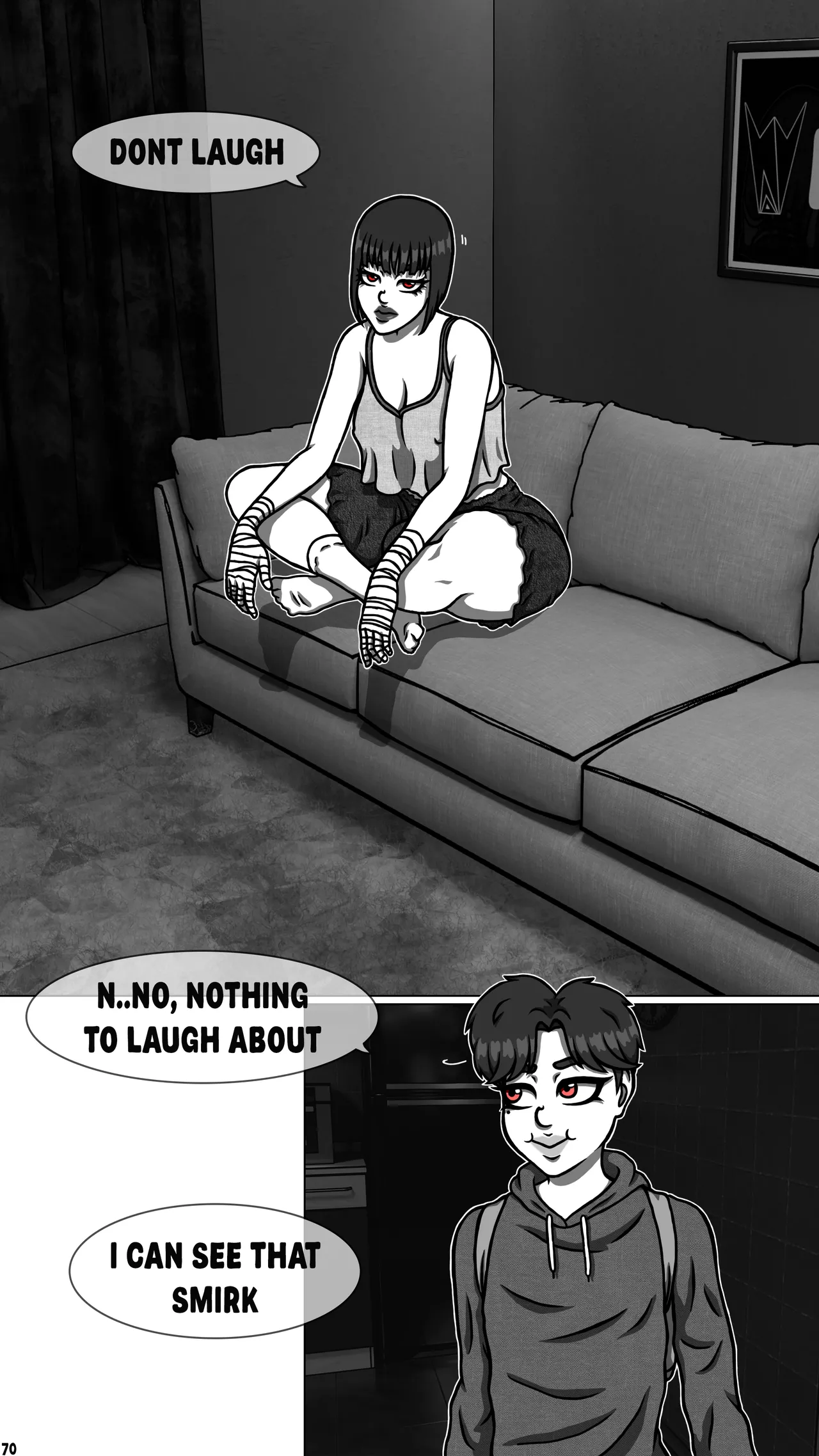 My goth futa sis is huge part3 이미지 번호 19