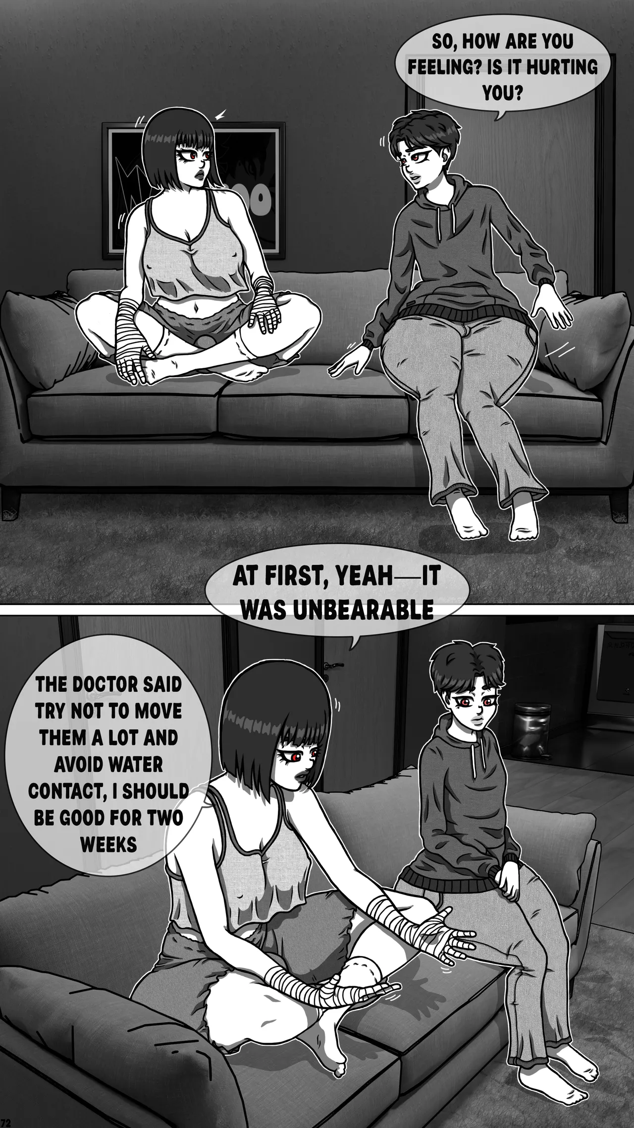 My goth futa sis is huge part3 이미지 번호 21