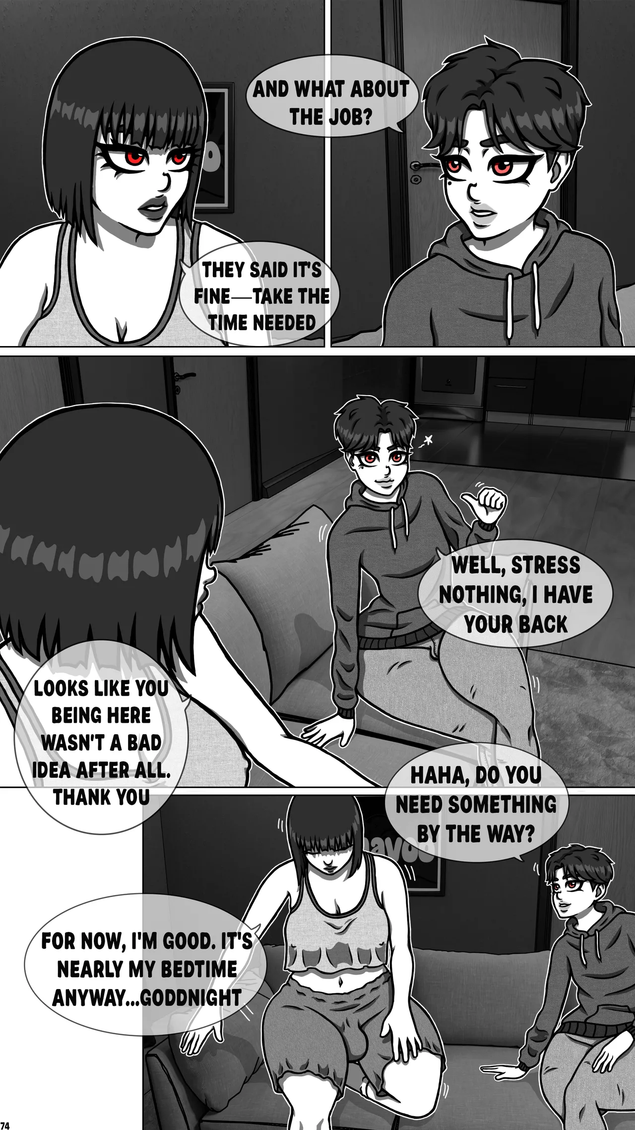 My goth futa sis is huge part3 이미지 번호 23