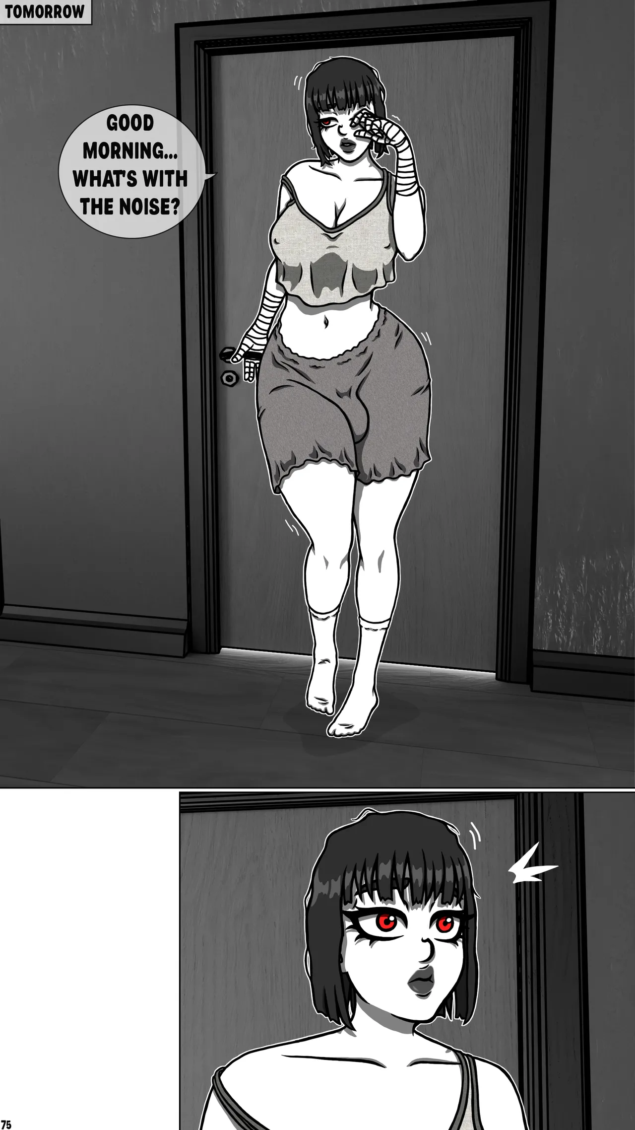 My goth futa sis is huge part3 이미지 번호 24