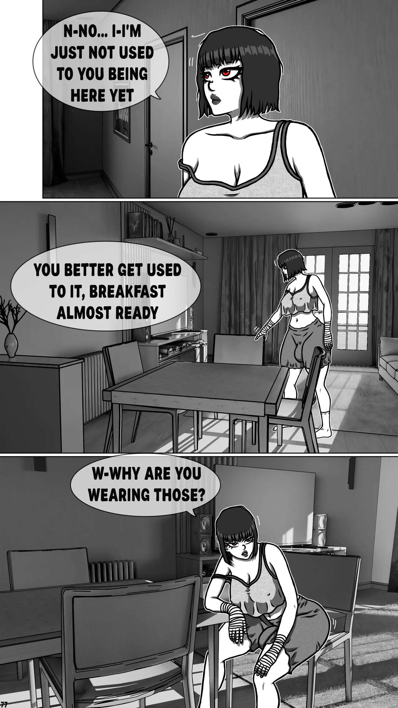 My goth futa sis is huge part3 이미지 번호 26