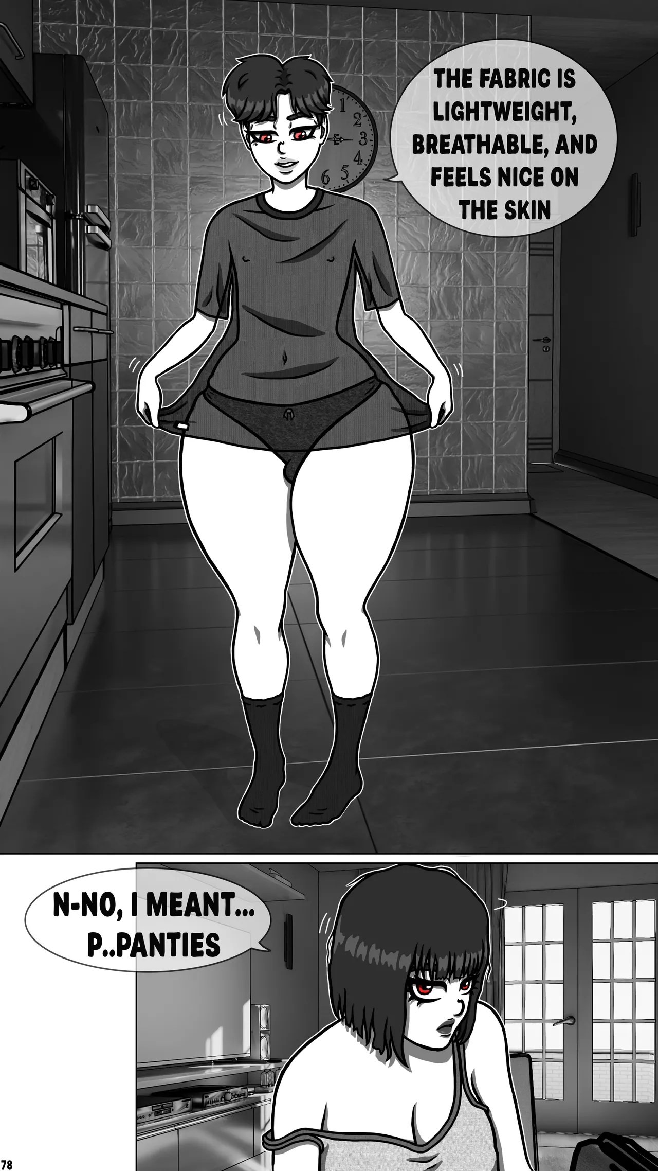 My goth futa sis is huge part3 이미지 번호 27