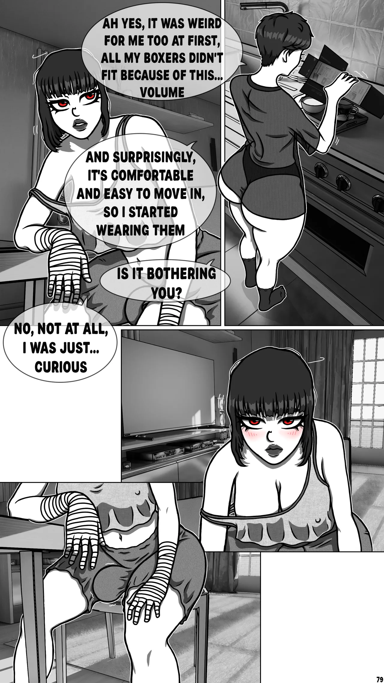 My goth futa sis is huge part3 이미지 번호 28