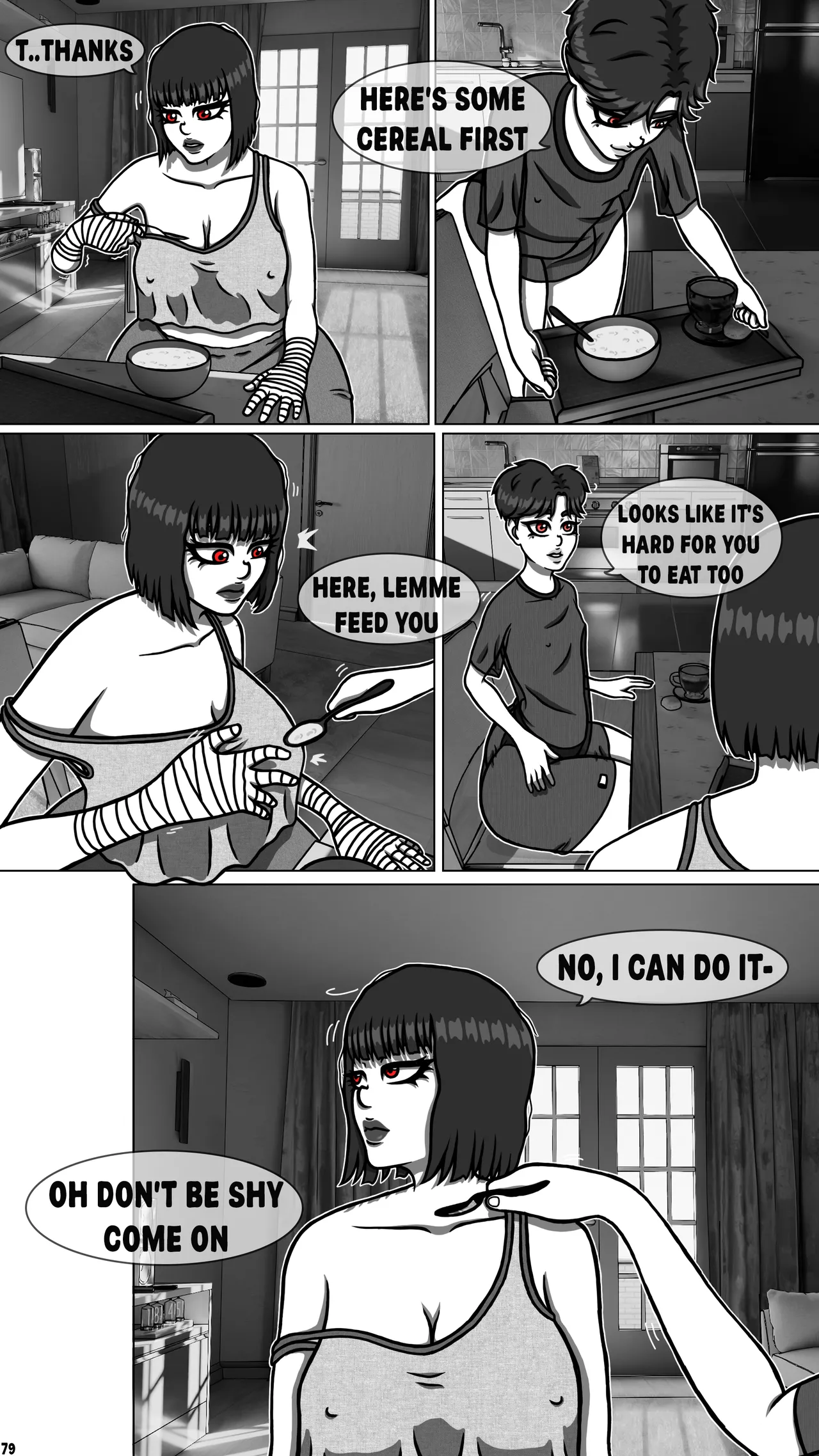 My goth futa sis is huge part3 이미지 번호 29