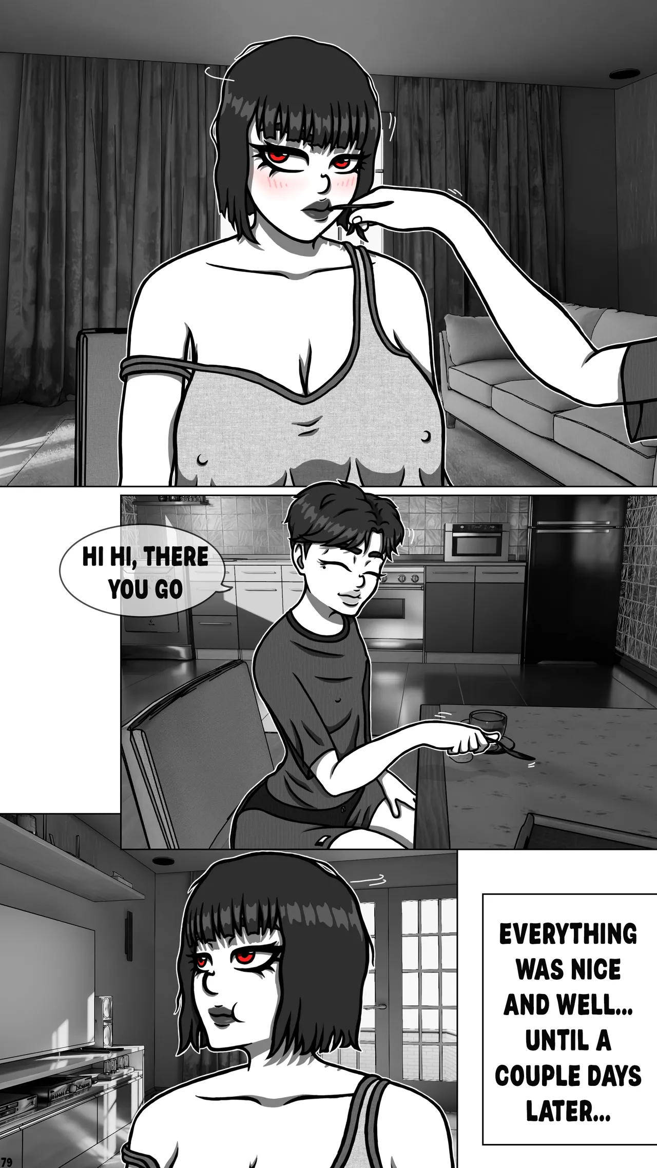 My goth futa sis is huge part3 이미지 번호 30