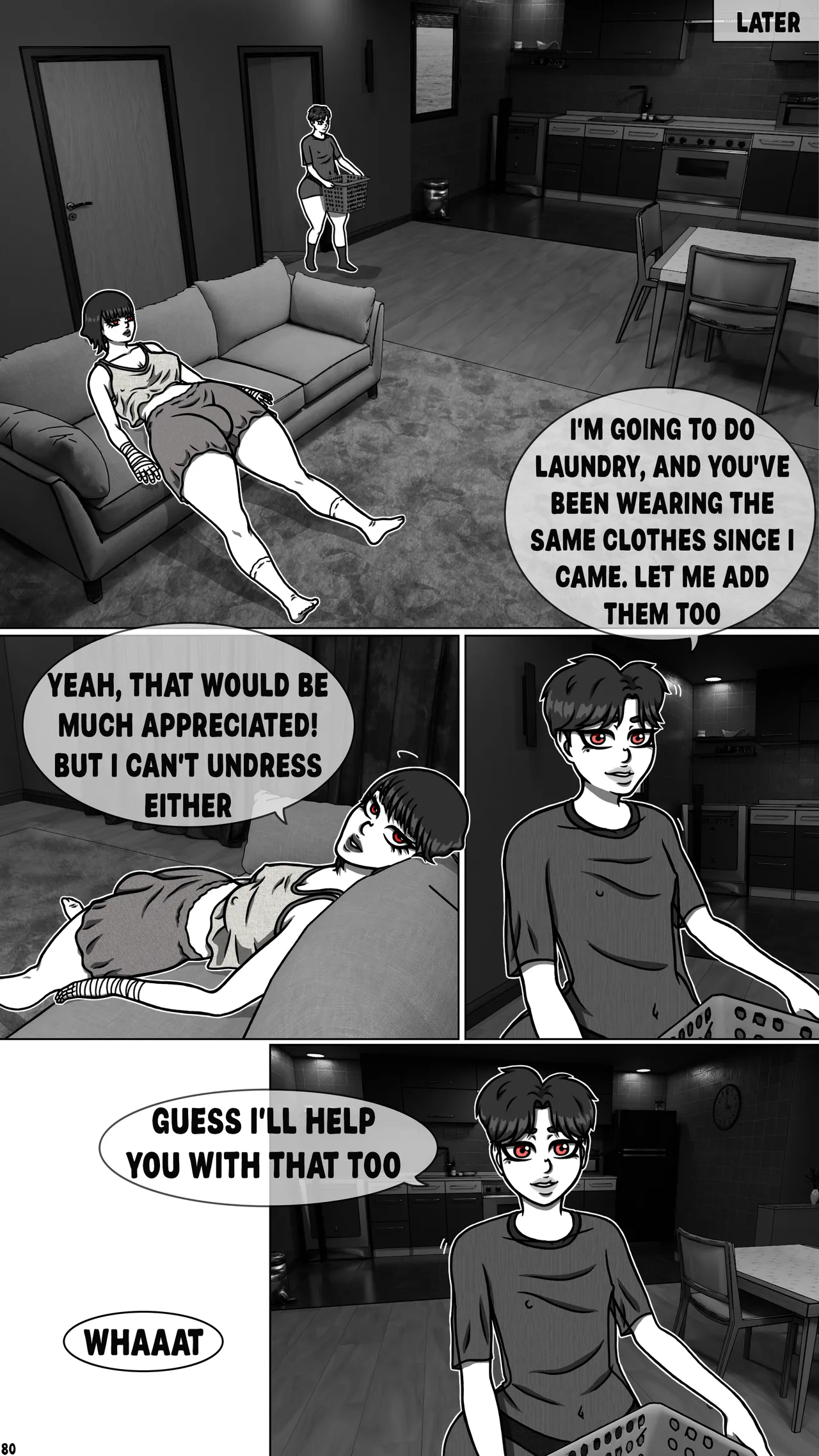 My goth futa sis is huge part3 이미지 번호 31