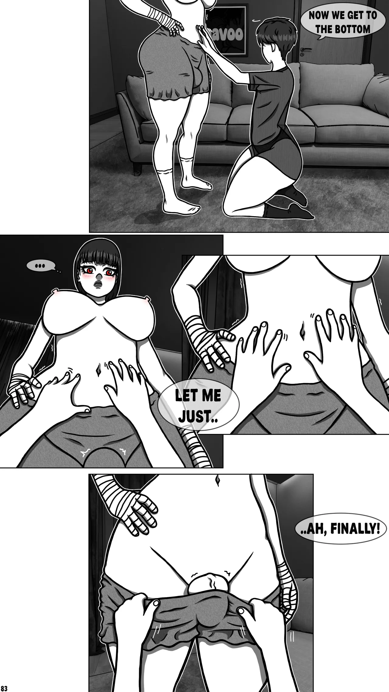 My goth futa sis is huge part3 이미지 번호 34