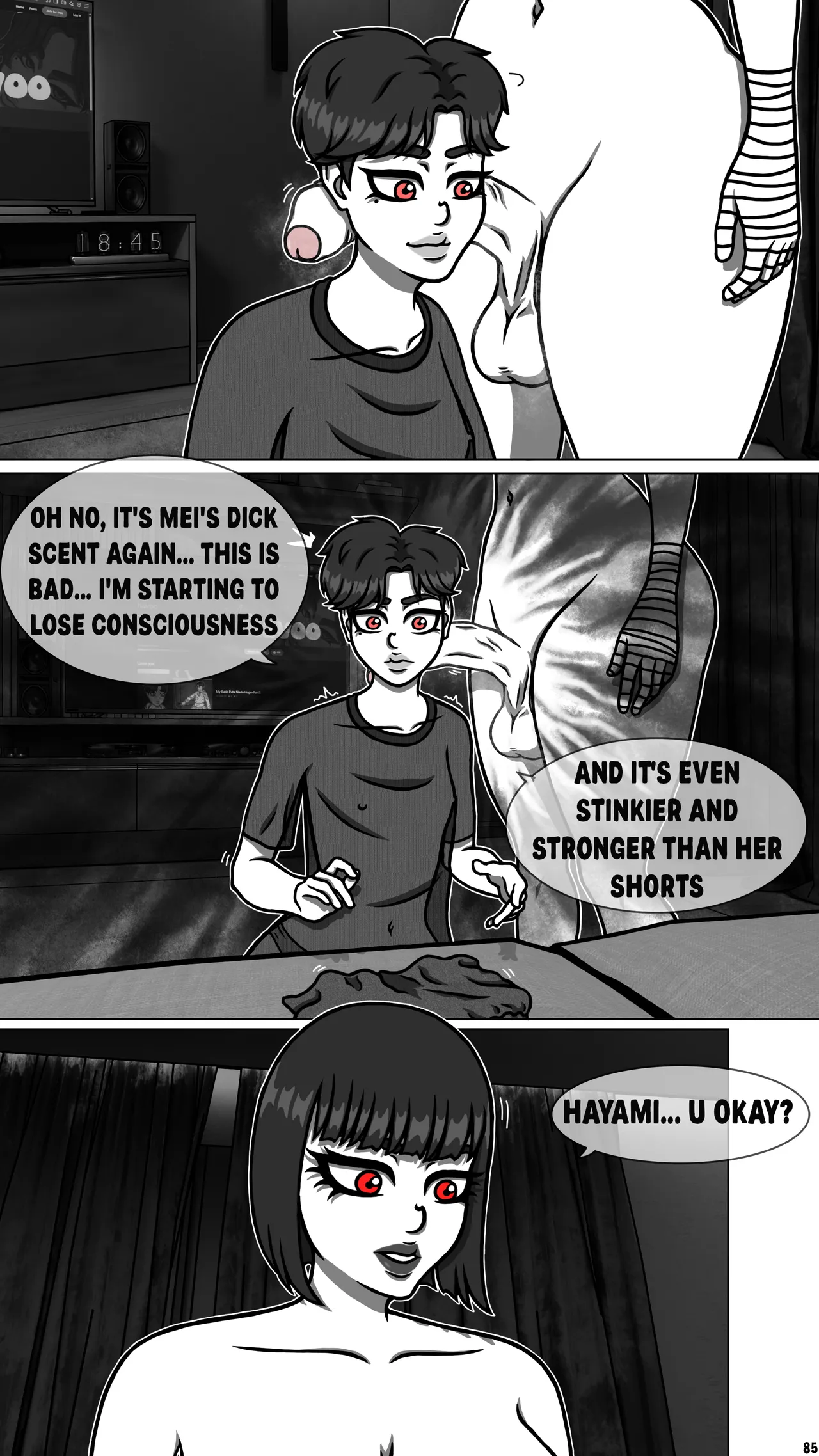 My goth futa sis is huge part3 이미지 번호 36