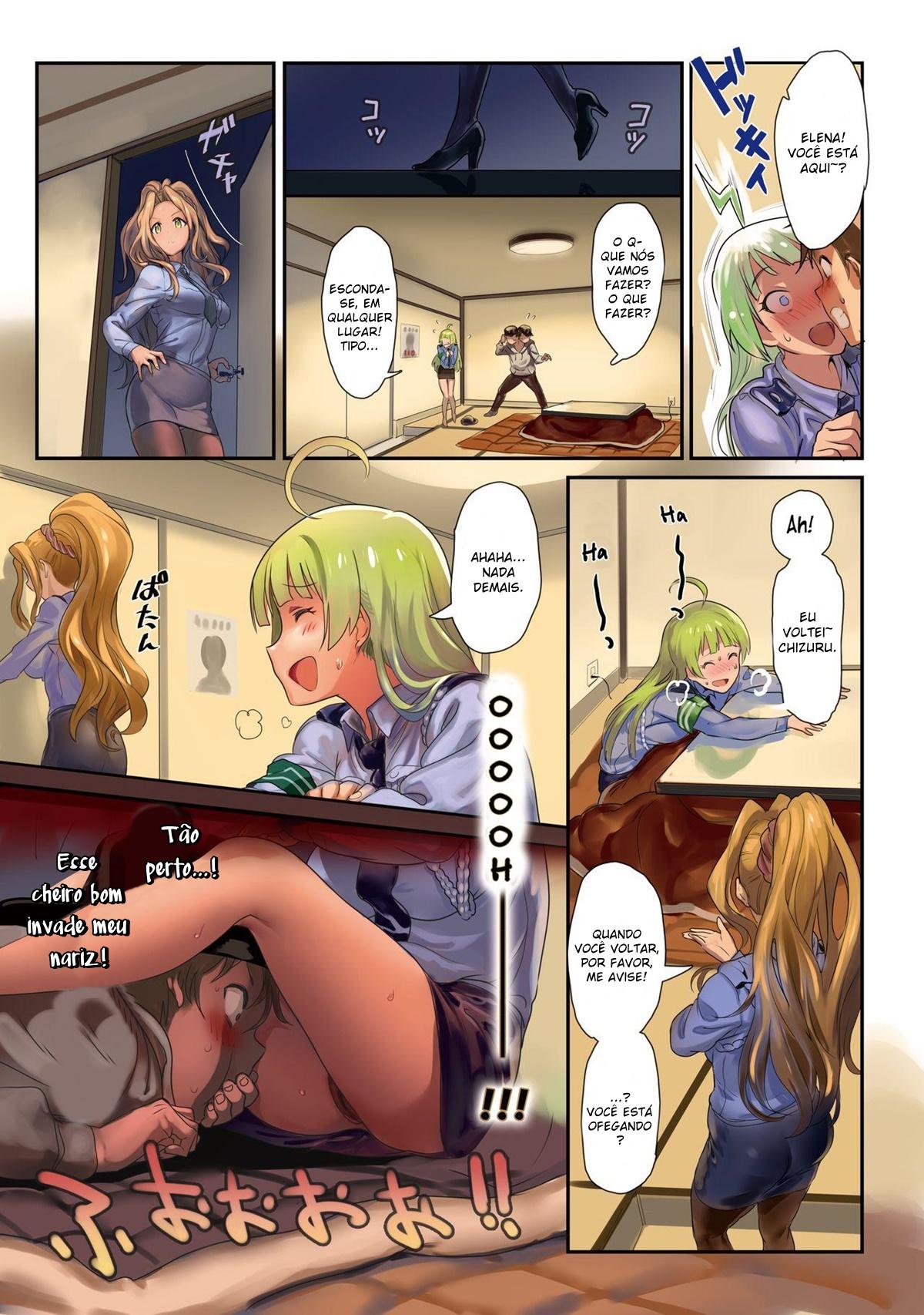 [Werk (Andou Shuki)] Oshigoto Theater 5 (The IDOLM@STER MILLION LIVE!) [Portuguese-BR] [Mundo Hentai] 5eme image