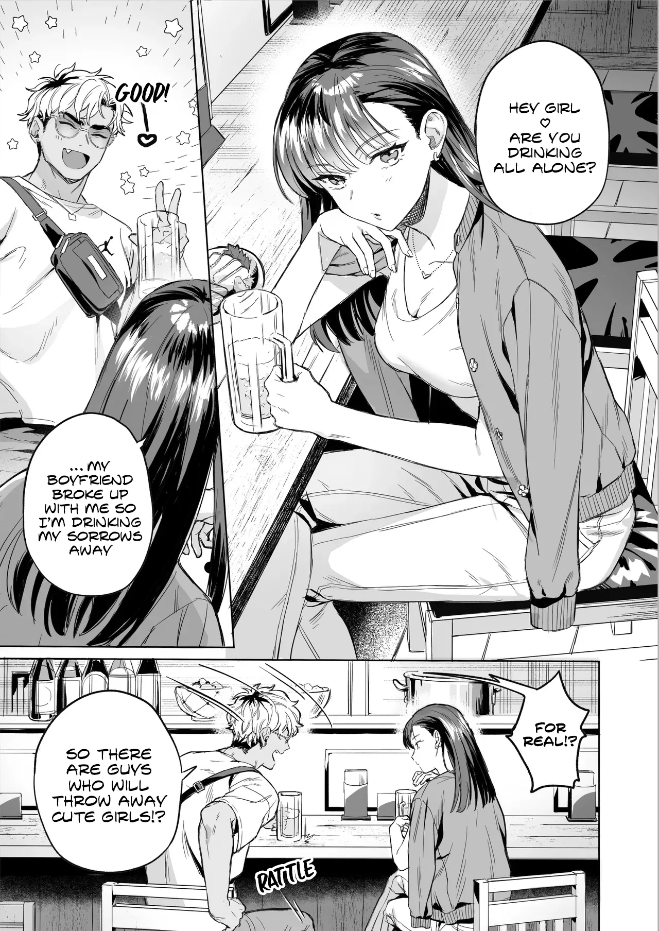 [KANSHAI] Izakaya nanpa o mochikaeri | Izakaya Pick-up Takeaway [English] [C4 Translations] [Decensored] [Digital] Bildnummer 3