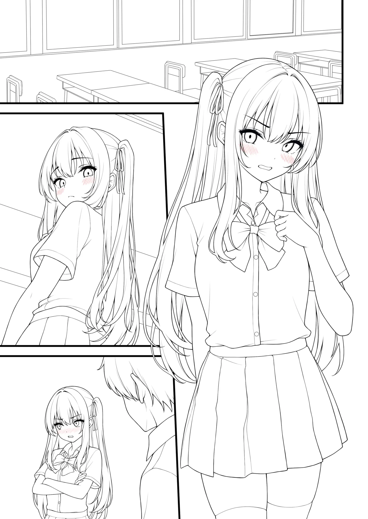 Kyoumo Sakaraenakatta Rakugaki-chan image number 20