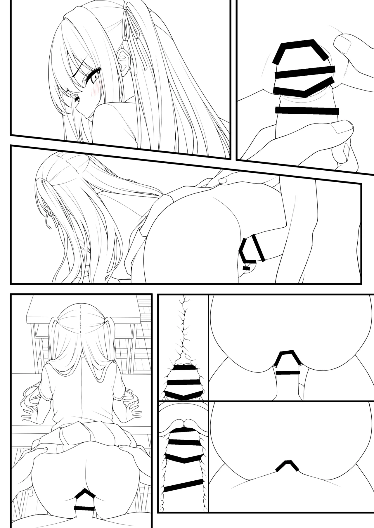 Kyoumo Sakaraenakatta Rakugaki-chan image number 26