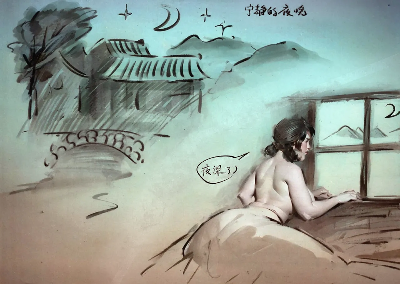 【月色-农家院】黑暗 画像番号 2