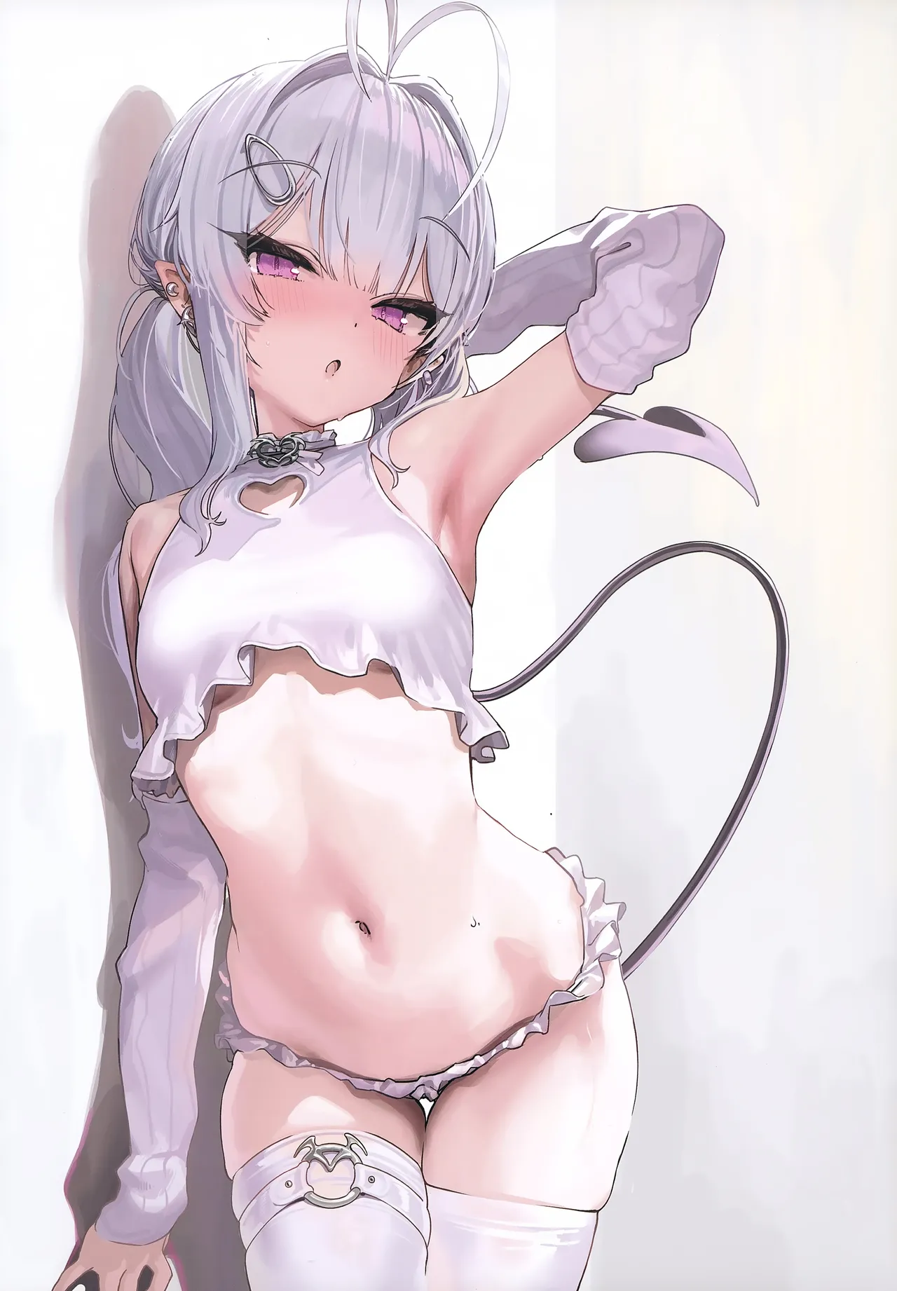 (C104) [Miimui (Kanzarin)] PHEROMONE GIRLS | 魅力四射的女孩子们 [Chinese] [白杨汉化组] numero di immagine  18