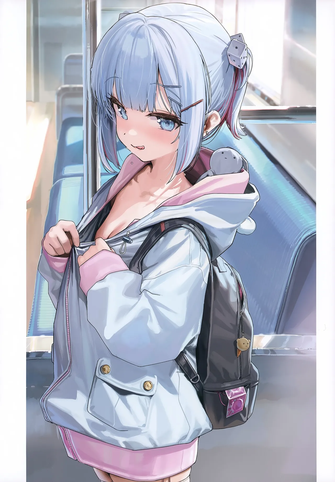 (C104) [Miimui (Kanzarin)] PHEROMONE GIRLS | 魅力四射的女孩子们 [Chinese] [白杨汉化组] numero di immagine  20