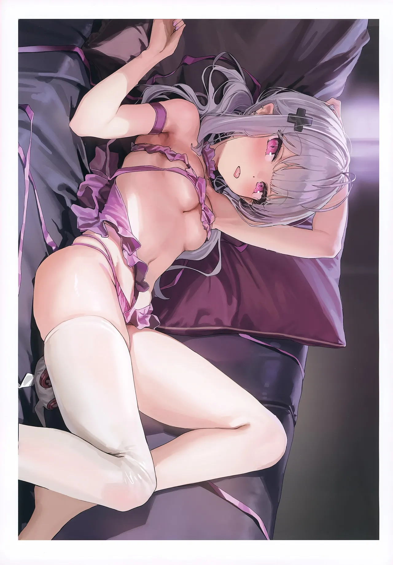 (C104) [Miimui (Kanzarin)] PHEROMONE GIRLS | 魅力四射的女孩子们 [Chinese] [白杨汉化组] numero di immagine  23