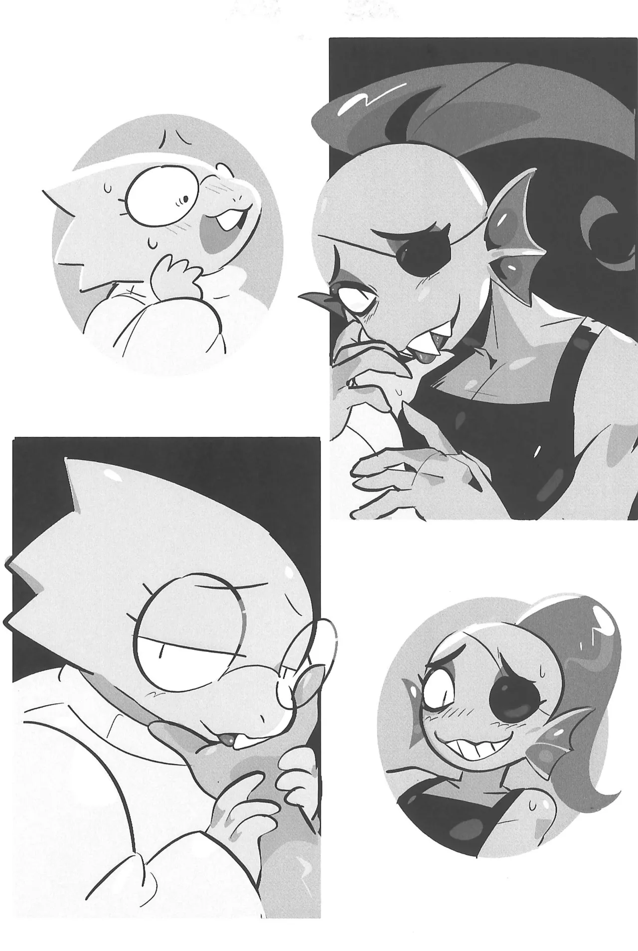 (UNLIMITED EX) [Runrun Shop (Ruka Hikaru)] Kyou Kimi to Nani shitai? (Undertale) 图片编号 35