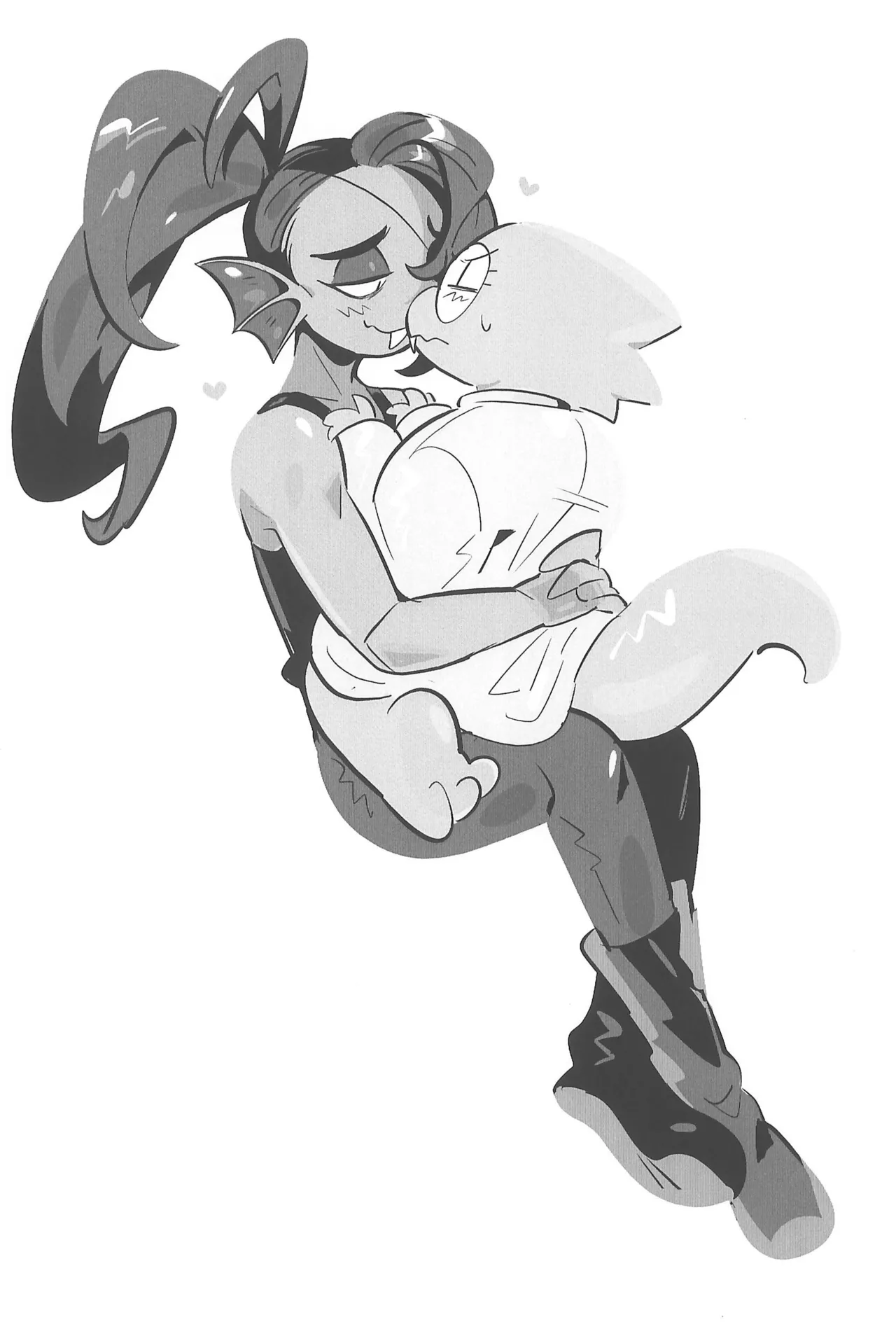 (UNLIMITED EX) [Runrun Shop (Ruka Hikaru)] Kyou Kimi to Nani shitai? (Undertale) 图片编号 36