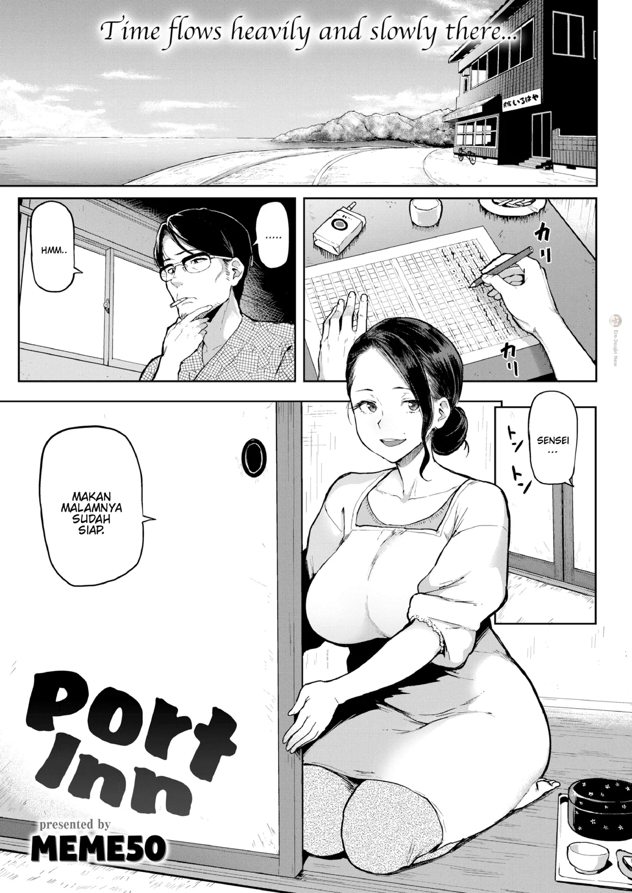 [Ero Doujin] [MEME50] Port Inn (Uncensored) [Bahasa Indonesia] [AI Generated] Bildnummer 1