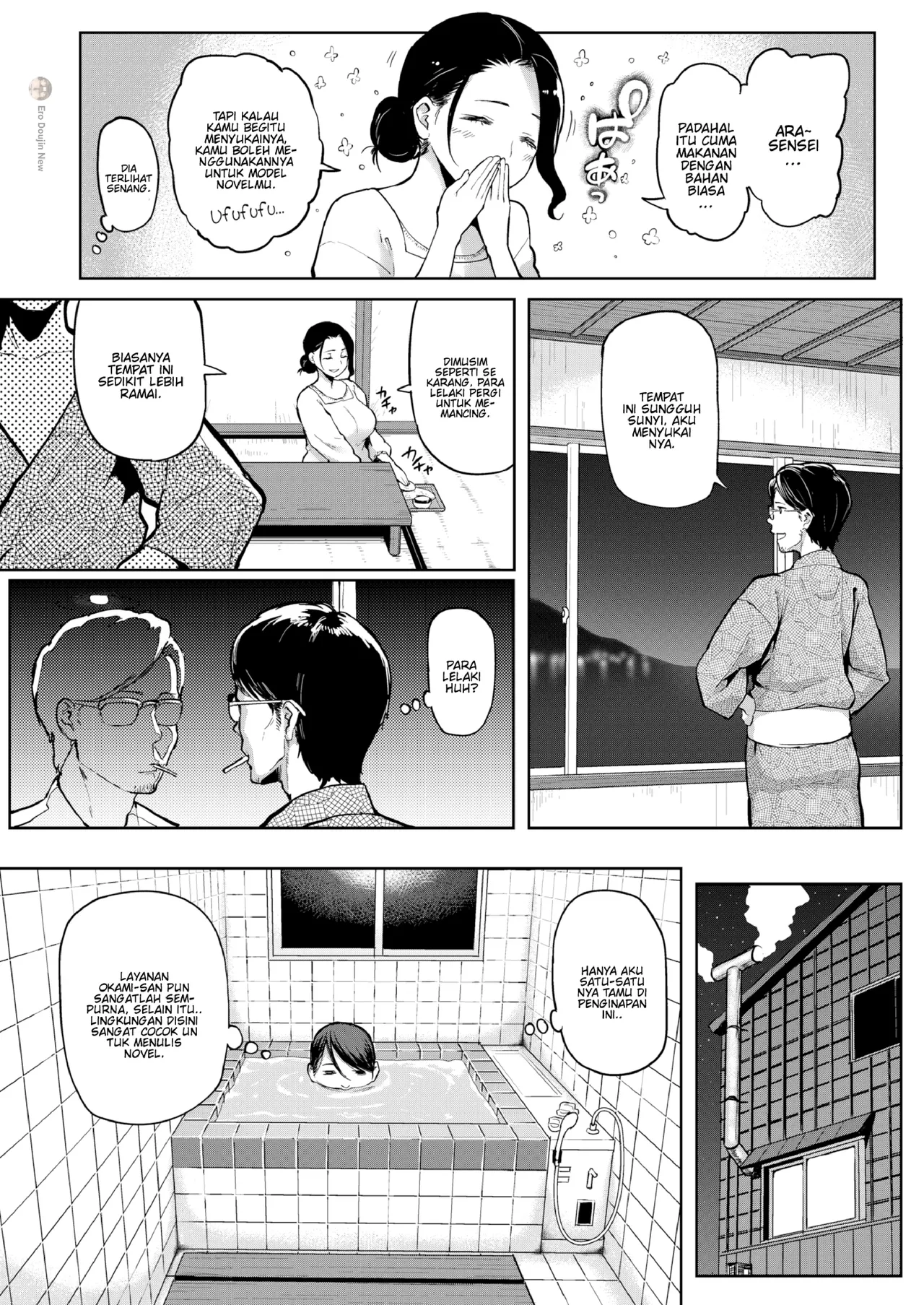 [Ero Doujin] [MEME50] Port Inn (Uncensored) [Bahasa Indonesia] [AI Generated] Bildnummer 3