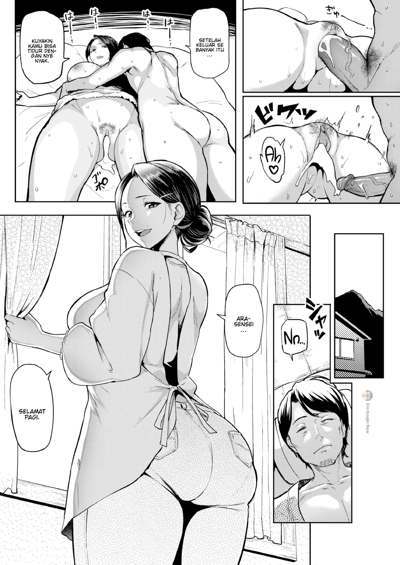 [Ero Doujin] [MEME50] Port Inn (Uncensored) [Bahasa Indonesia] [AI Generated] Bildnummer 8