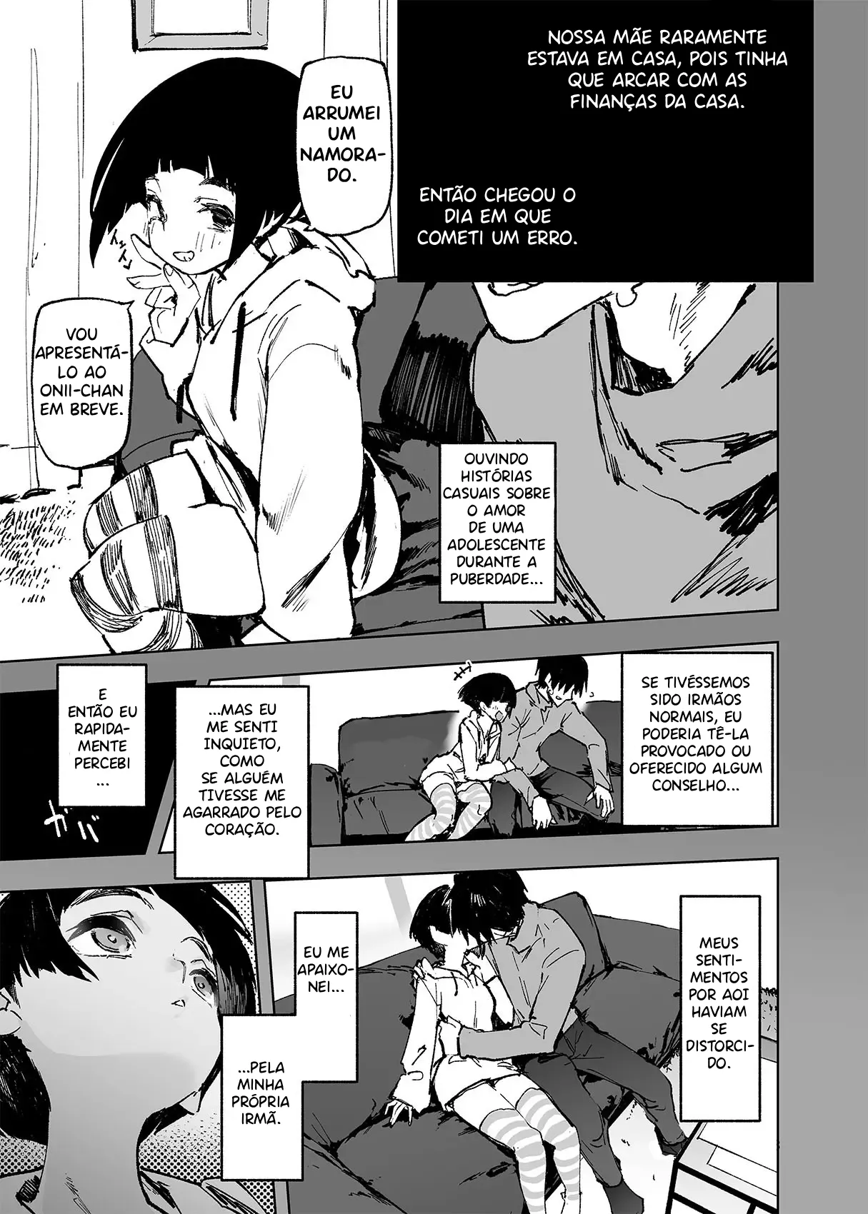 Ichinengo, Ore no Ko o Haramu Imouto no Kiroku. - This is a record of how my sister conceived my child изображение № 15