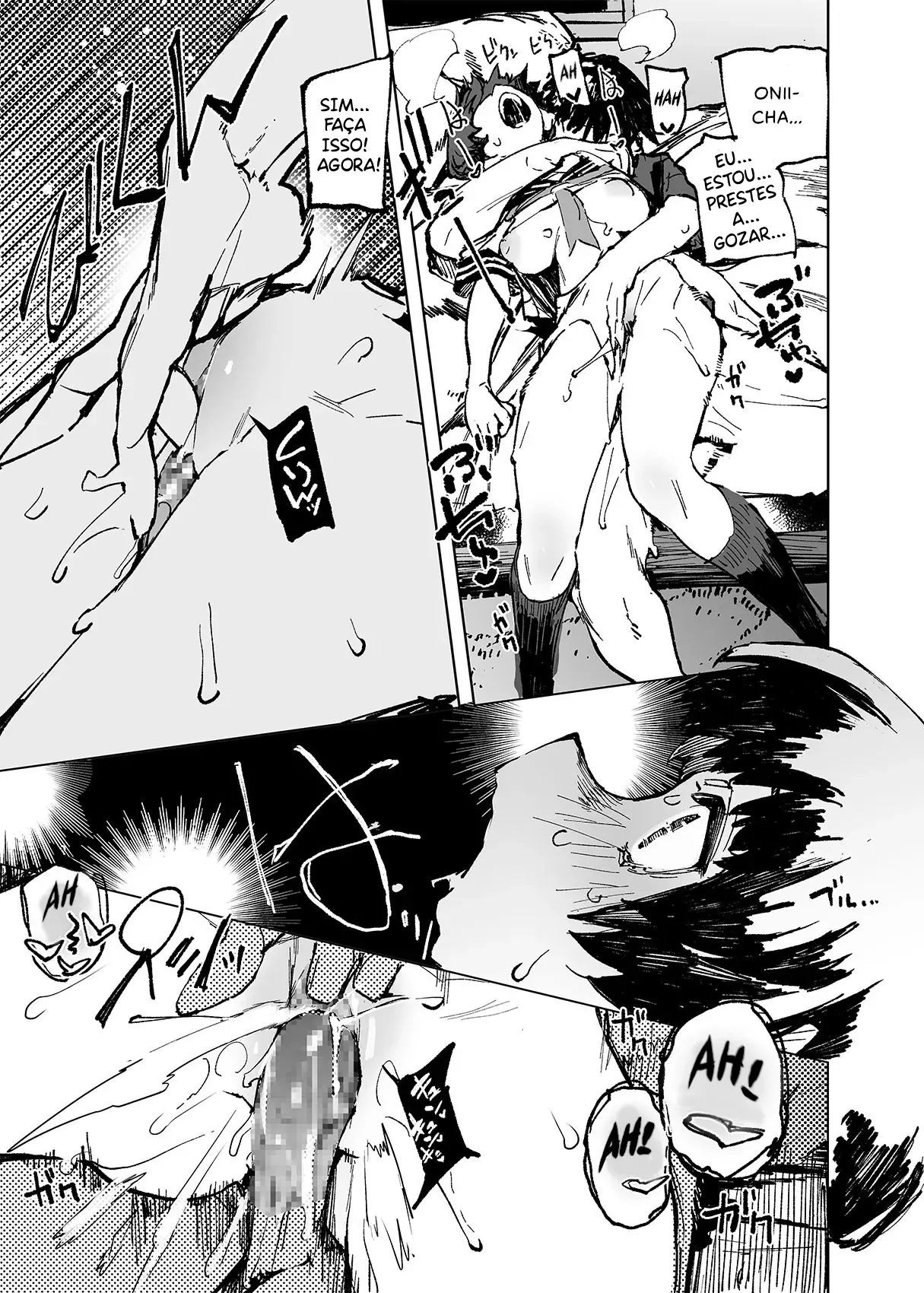 Ichinengo, Ore no Ko o Haramu Imouto no Kiroku. - This is a record of how my sister conceived my child изображение № 29