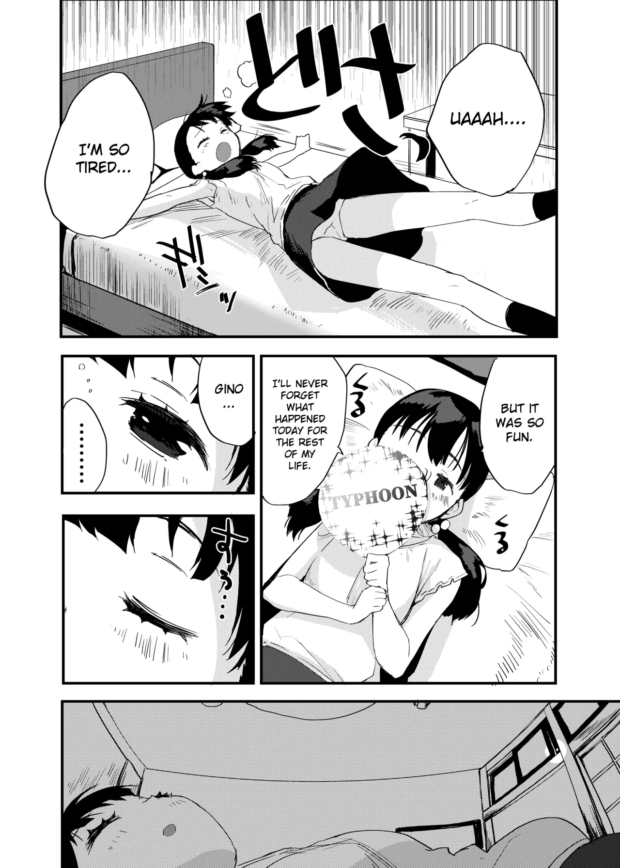 [Tegomental (Mozu)] Country Girl's Dangerous Homestay ~ 2 Days and 1 Night of Creampie Sex ~ [English] [Gagak_Ireng] 图片编号 11