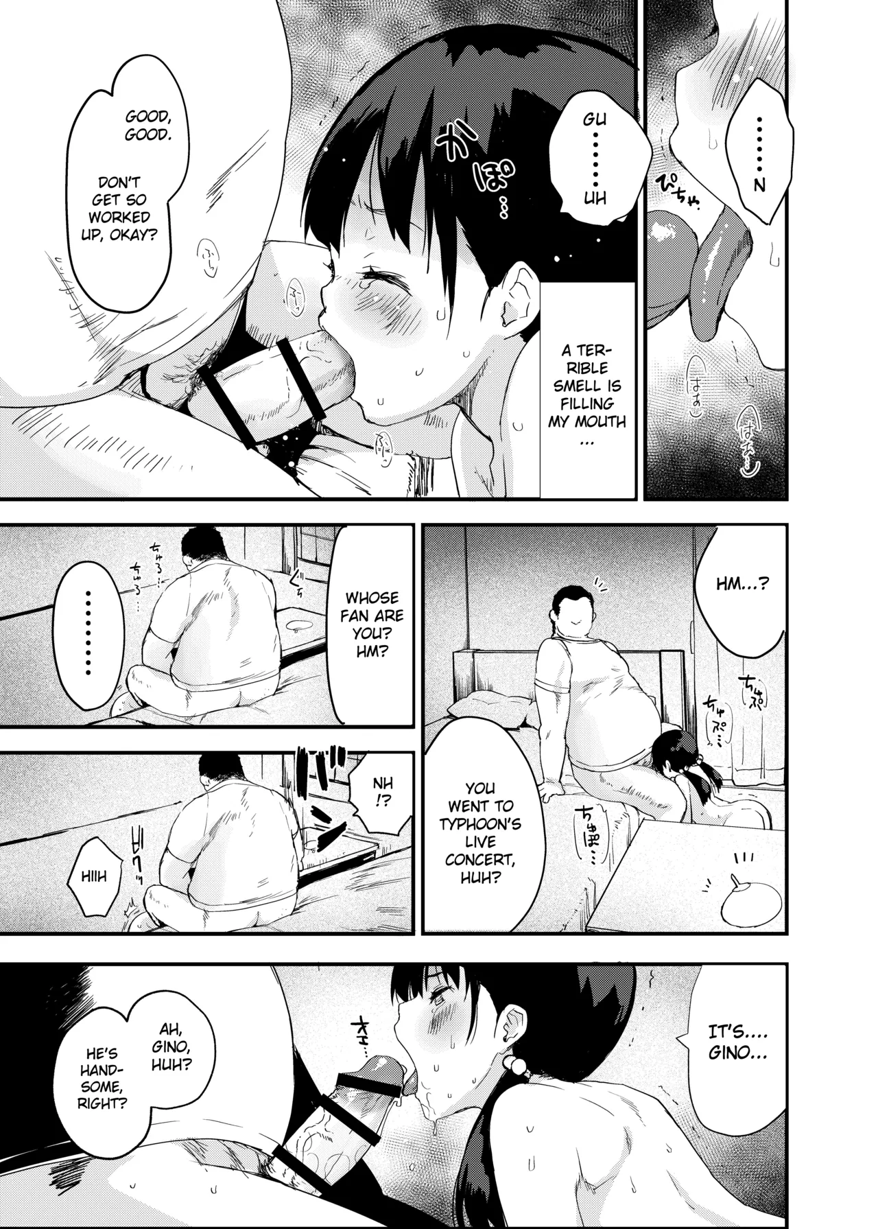 [Tegomental (Mozu)] Country Girl's Dangerous Homestay ~ 2 Days and 1 Night of Creampie Sex ~ [English] [Gagak_Ireng] 图片编号 38