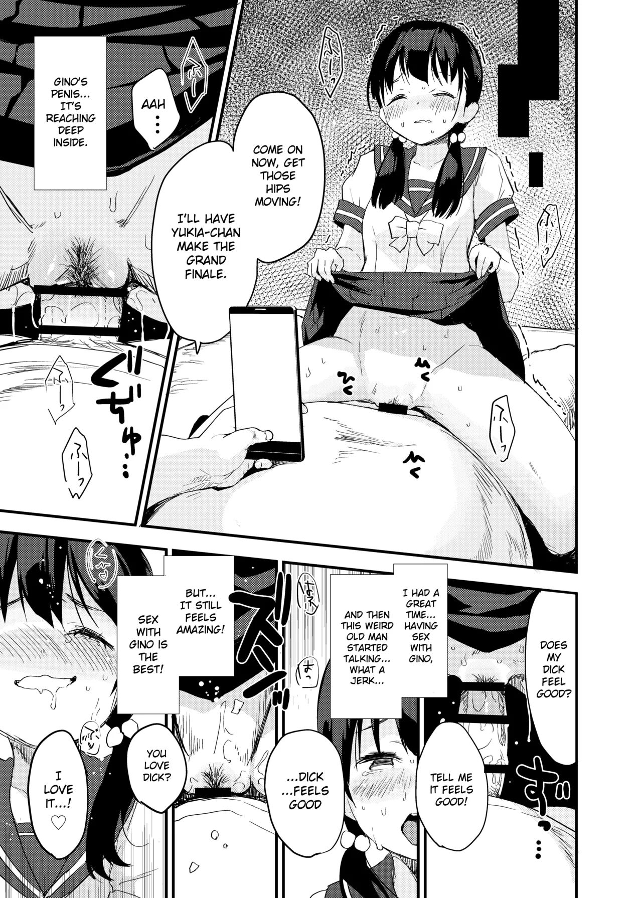 [Tegomental (Mozu)] Country Girl's Dangerous Homestay ~ 2 Days and 1 Night of Creampie Sex ~ [English] [Gagak_Ireng] 图片编号 48