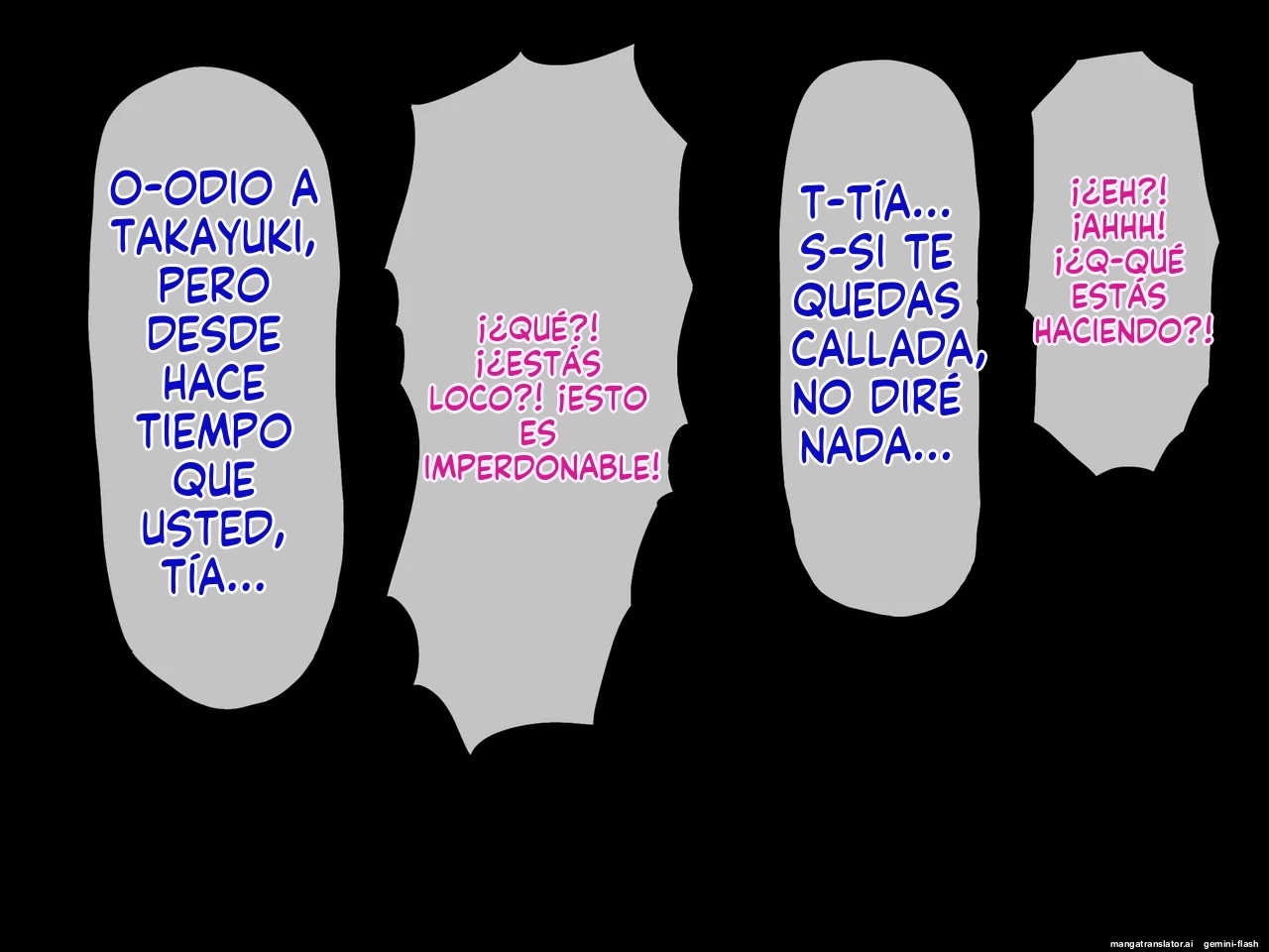 Musuko no Dokyuusei ni NTR & Haramaserareta Kyonyuu Bijin Haha (Spanish) MTL image number 8