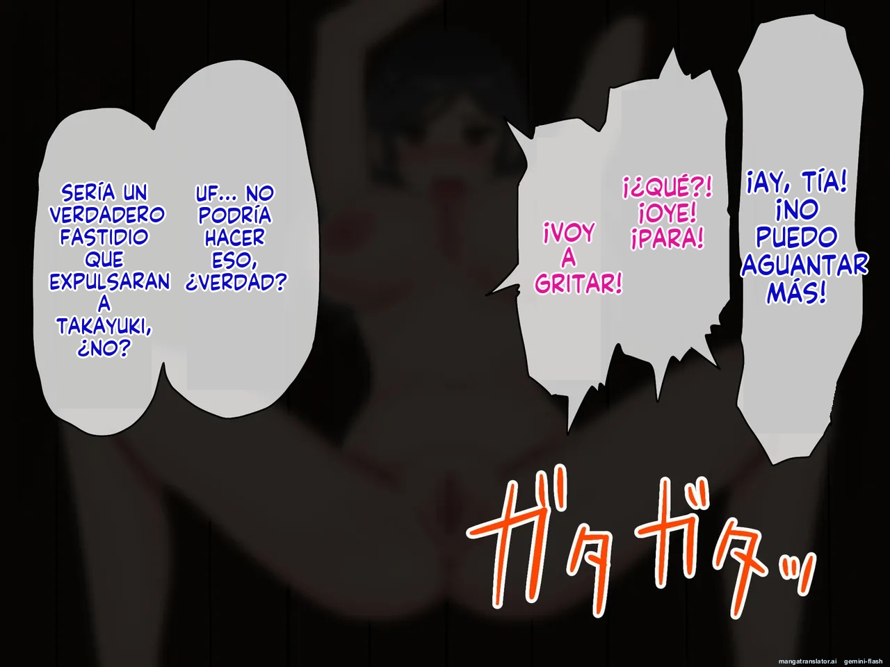 Musuko no Dokyuusei ni NTR & Haramaserareta Kyonyuu Bijin Haha (Spanish) MTL image number 19