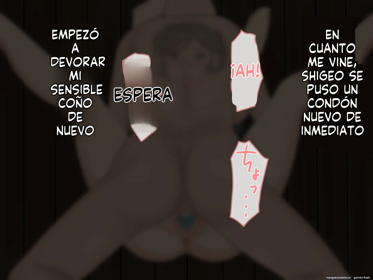 Musuko no Dokyuusei ni NTR & Haramaserareta Kyonyuu Bijin Haha (Spanish) MTL image number 30