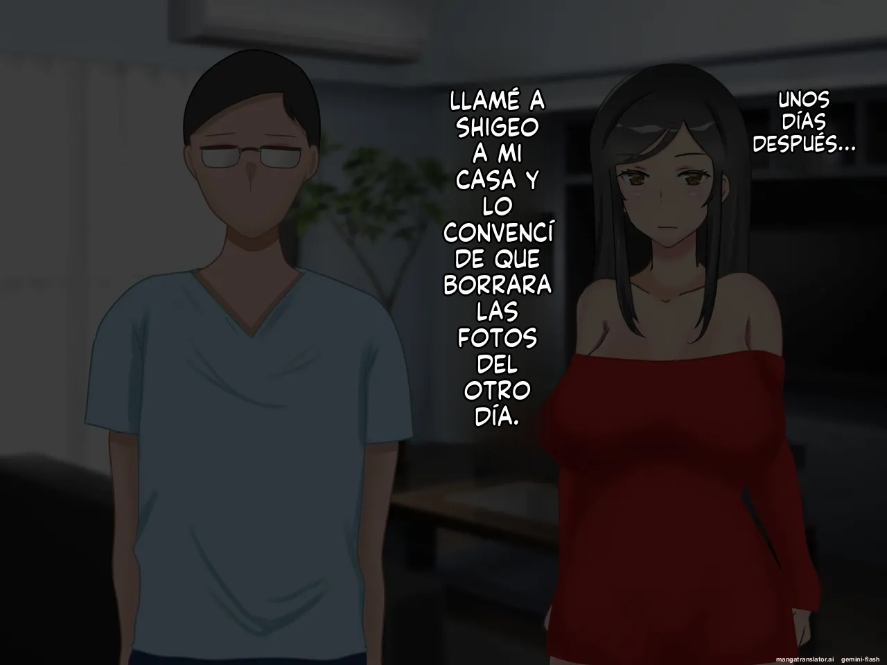 Musuko no Dokyuusei ni NTR & Haramaserareta Kyonyuu Bijin Haha (Spanish) MTL image number 33