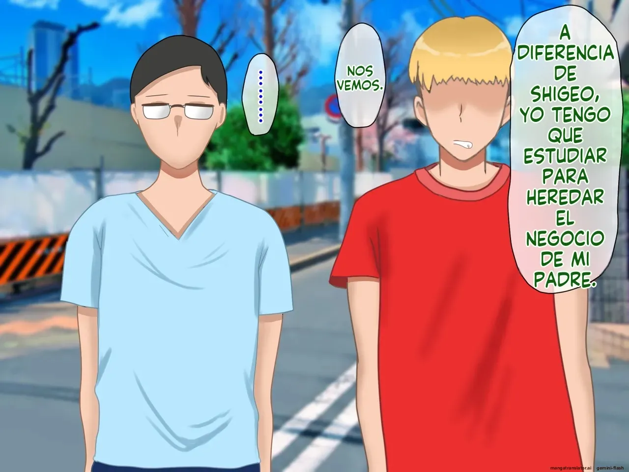 Musuko no Dokyuusei ni NTR & Haramaserareta Kyonyuu Bijin Haha (Spanish) MTL image number 56