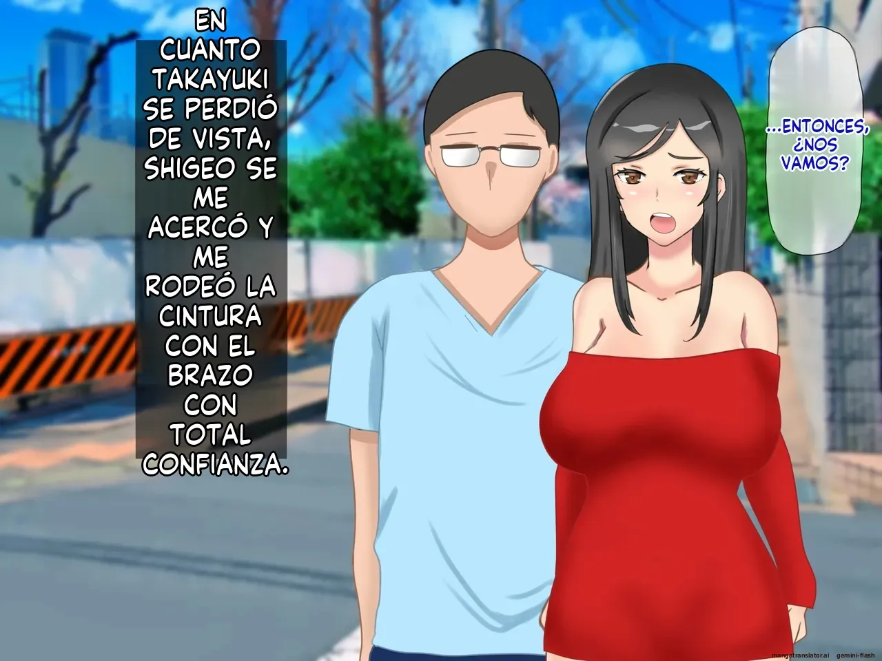 Musuko no Dokyuusei ni NTR & Haramaserareta Kyonyuu Bijin Haha (Spanish) MTL image number 57