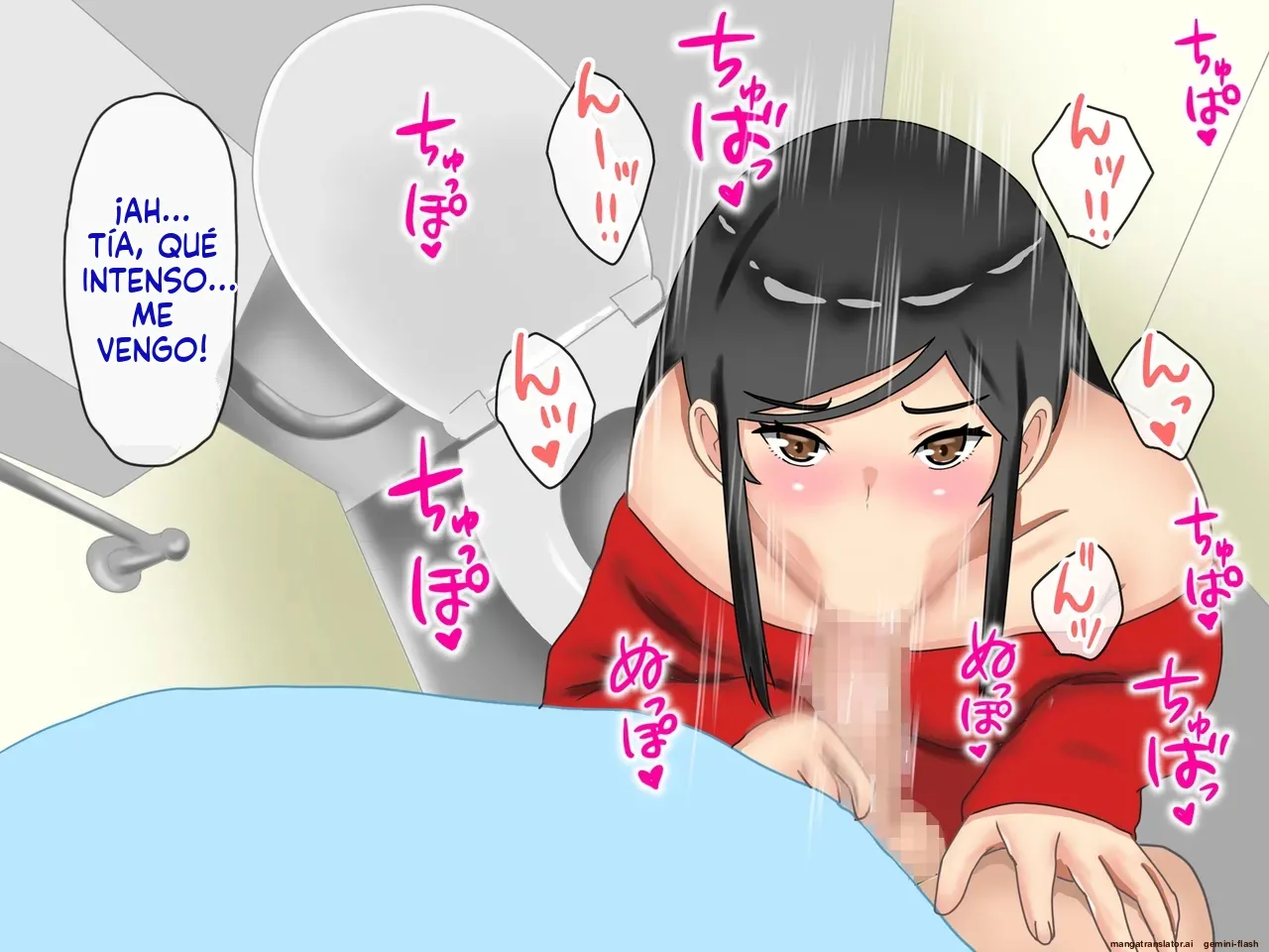 Musuko no Dokyuusei ni NTR & Haramaserareta Kyonyuu Bijin Haha (Spanish) MTL image number 85