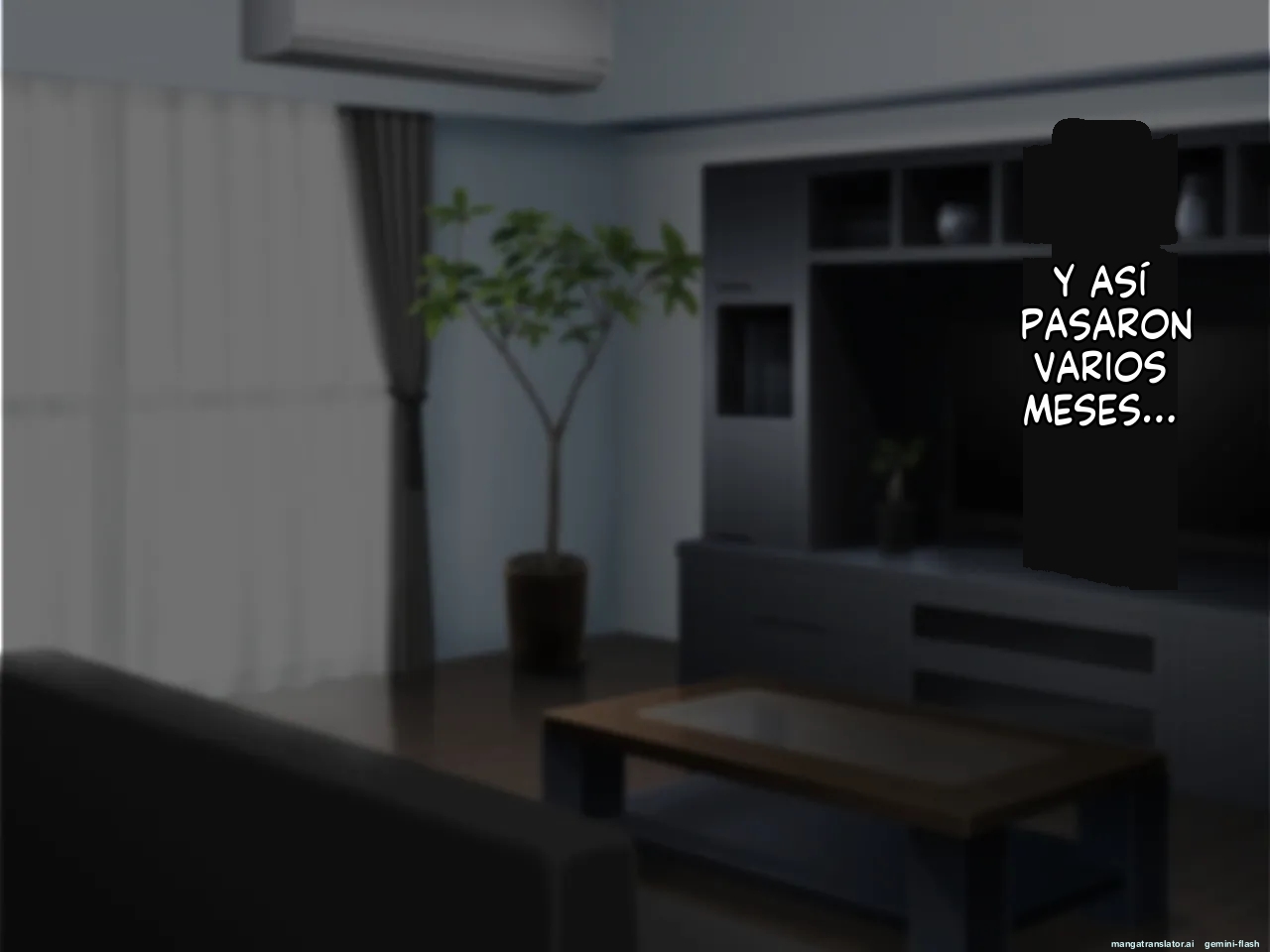 Musuko no Dokyuusei ni NTR & Haramaserareta Kyonyuu Bijin Haha (Spanish) MTL image number 134