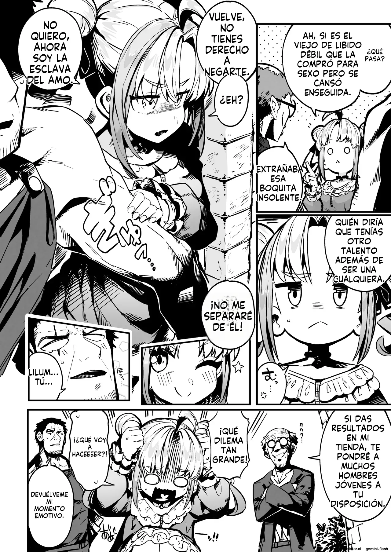 Nee Goshujin Kyou no  Gohoubi mada (Spanish) MTL 画像番号 21