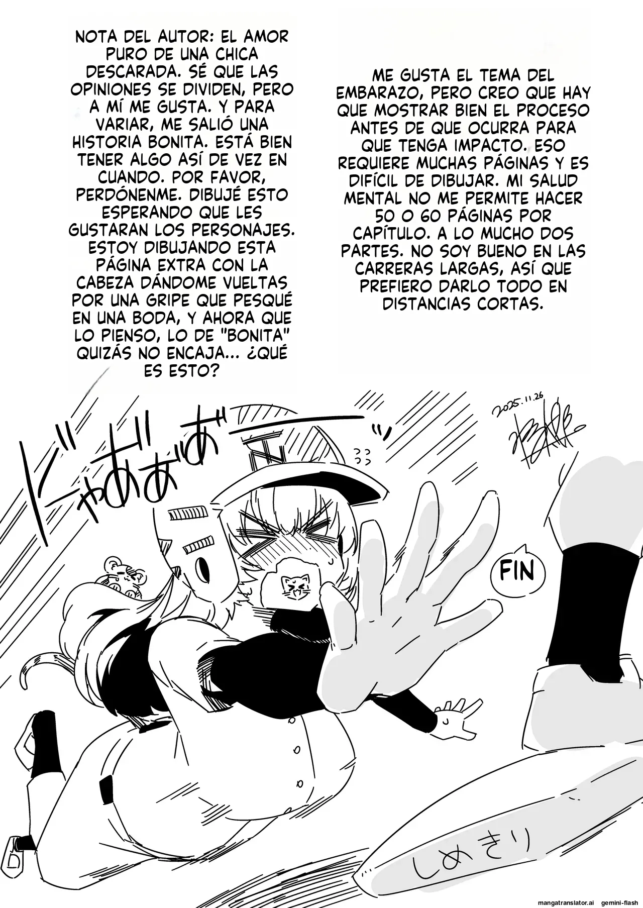 Nee Goshujin Kyou no  Gohoubi mada (Spanish) MTL 画像番号 38