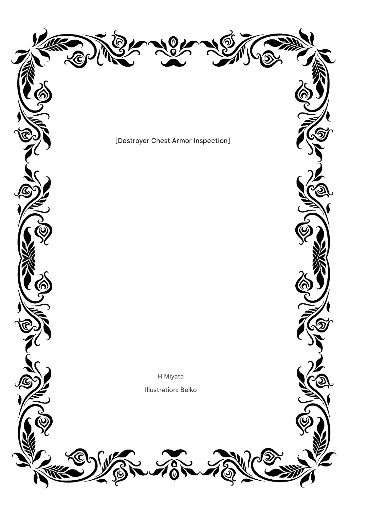 [Eriaryuu (H Miyata, Belko)] Kuchiku-kan Kyoubu Soukou Kensa (Kantai Collection -KanColle-) [Digital] [ Rough English] 图片编号 3