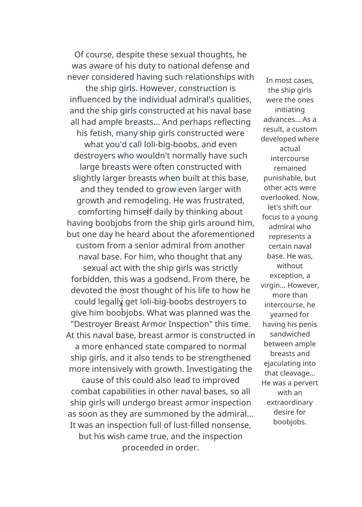 [Eriaryuu (H Miyata, Belko)] Kuchiku-kan Kyoubu Soukou Kensa (Kantai Collection -KanColle-) [Digital] [ Rough English] 图片编号 7