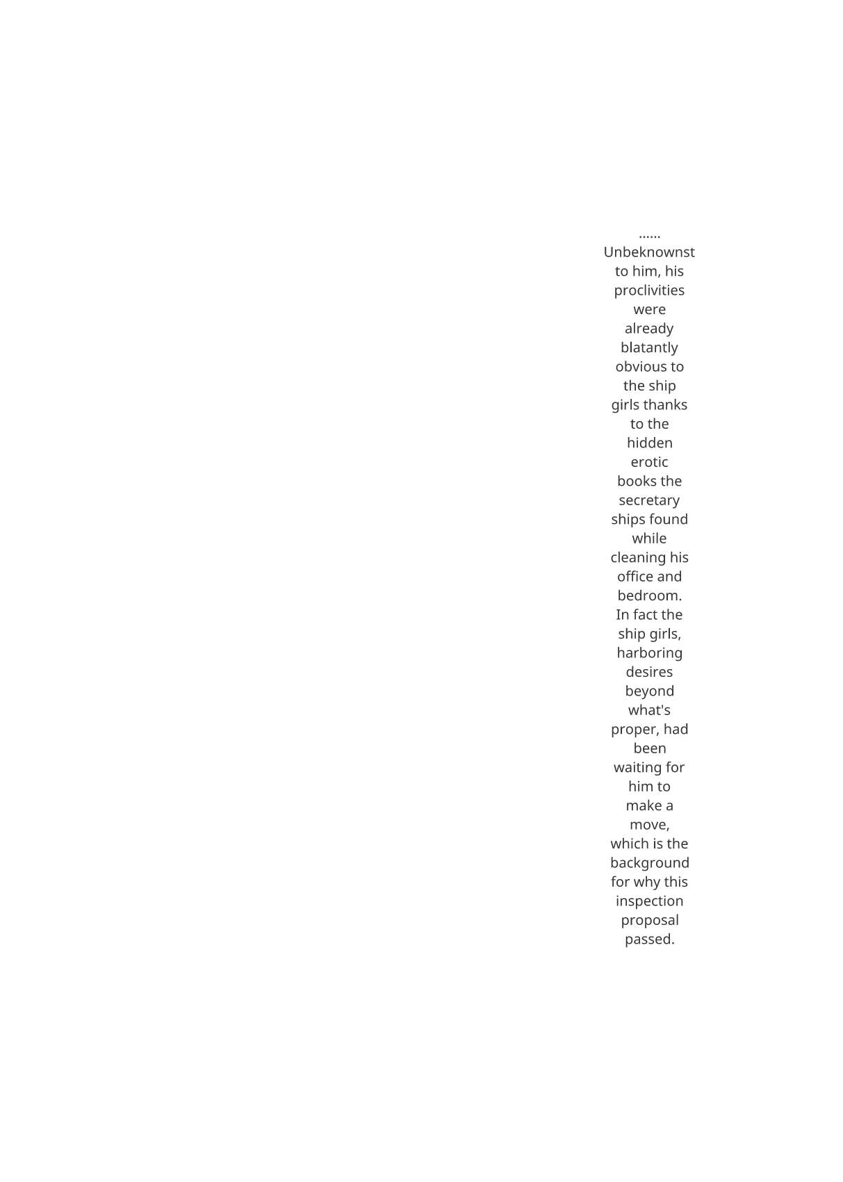 [Eriaryuu (H Miyata, Belko)] Kuchiku-kan Kyoubu Soukou Kensa (Kantai Collection -KanColle-) [Digital] [ Rough English] 图片编号 9