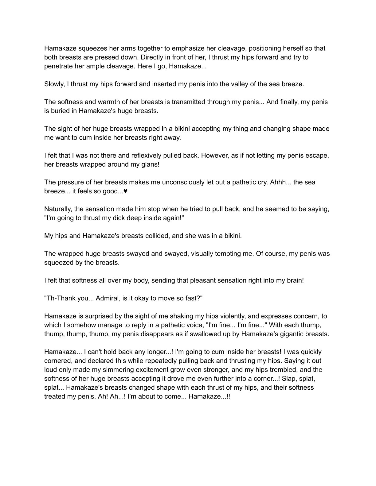 [Eriaryuu (H Miyata, Belko)] Kuchiku-kan Kyoubu Soukou Kensa (Kantai Collection -KanColle-) [Digital] [ Rough English] 图片编号 27