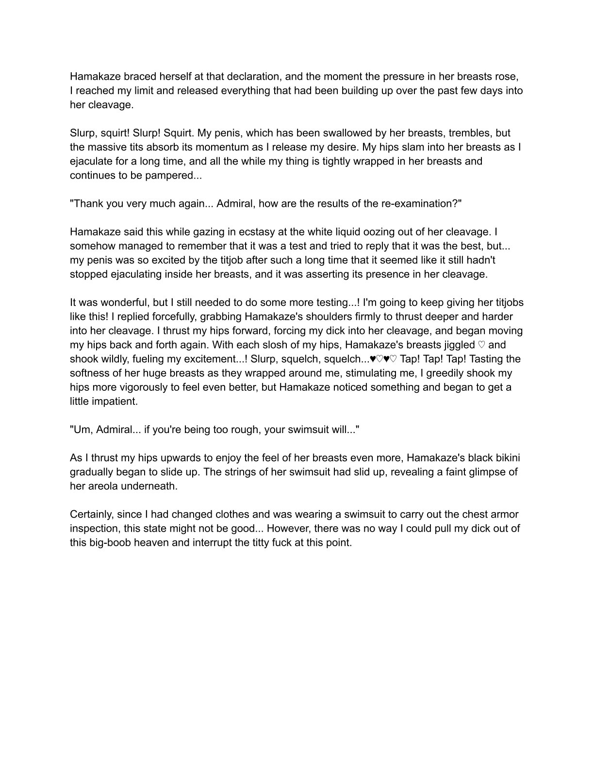 [Eriaryuu (H Miyata, Belko)] Kuchiku-kan Kyoubu Soukou Kensa (Kantai Collection -KanColle-) [Digital] [ Rough English] 图片编号 30