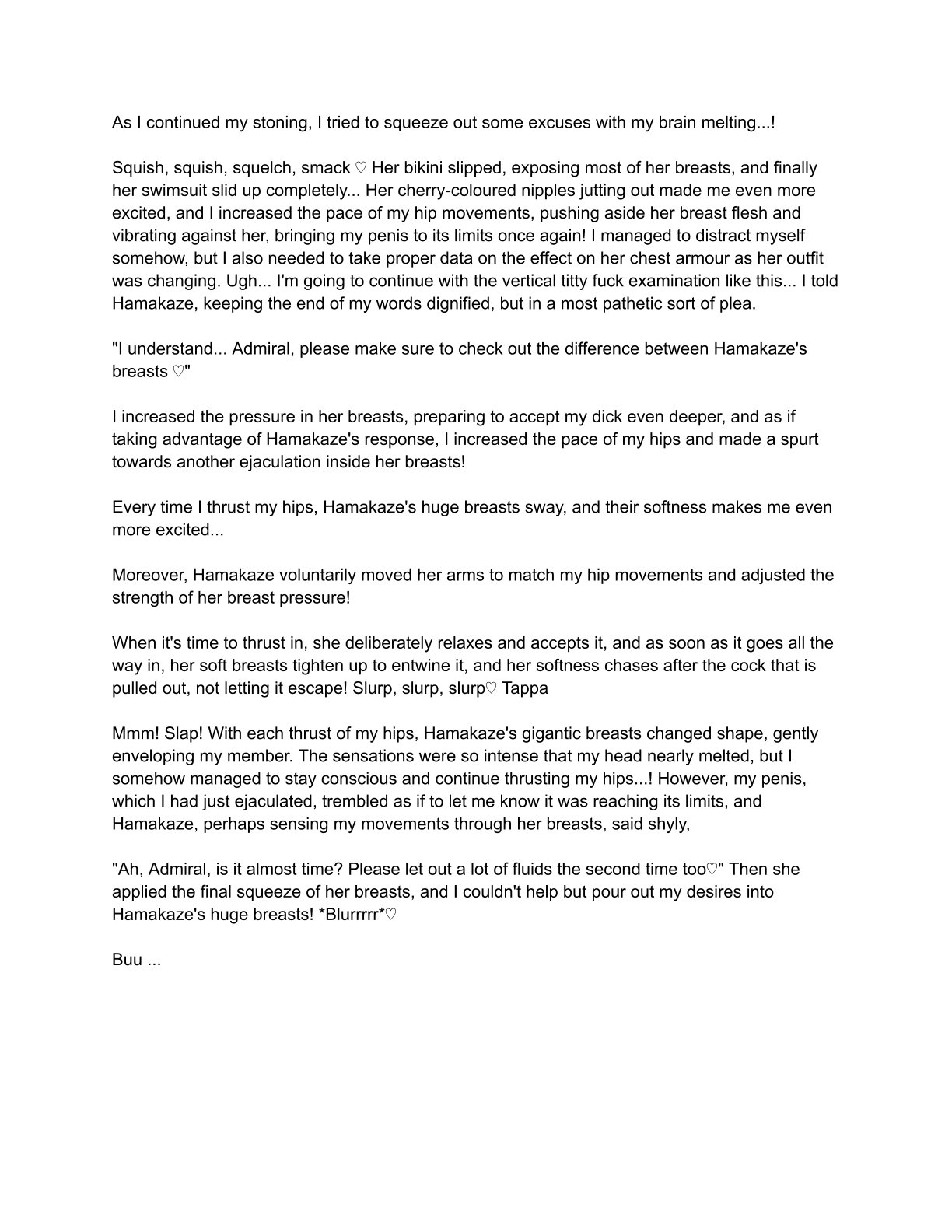 [Eriaryuu (H Miyata, Belko)] Kuchiku-kan Kyoubu Soukou Kensa (Kantai Collection -KanColle-) [Digital] [ Rough English] 图片编号 32