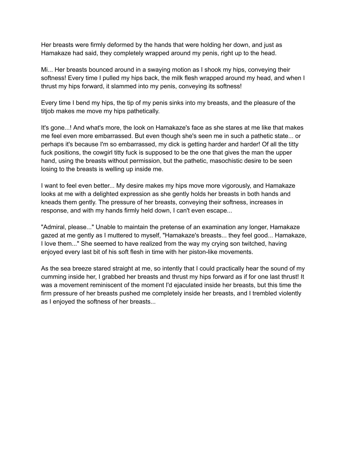 [Eriaryuu (H Miyata, Belko)] Kuchiku-kan Kyoubu Soukou Kensa (Kantai Collection -KanColle-) [Digital] [ Rough English] 图片编号 45